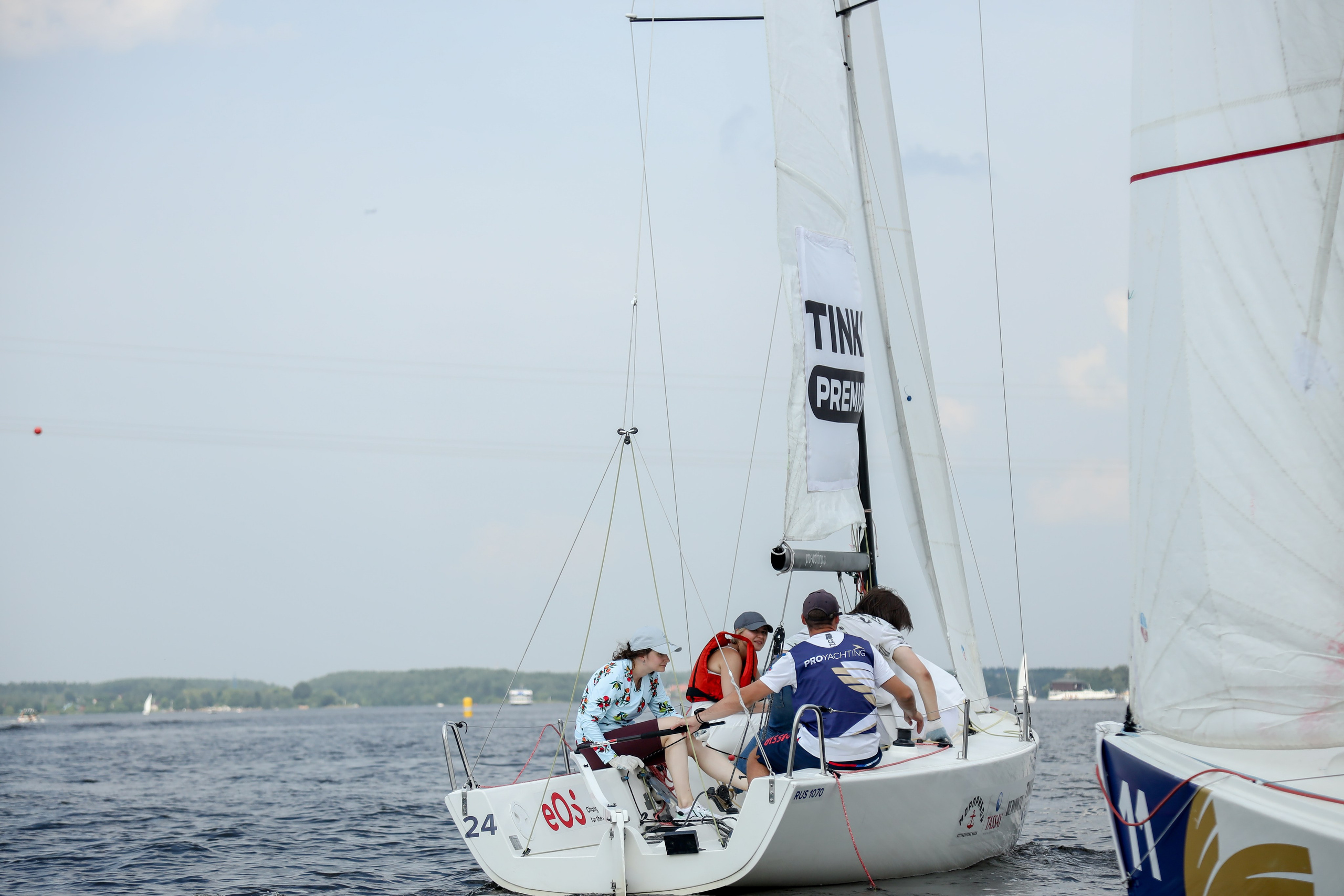 DIS регата2024. Фотограф Антон Чупринин