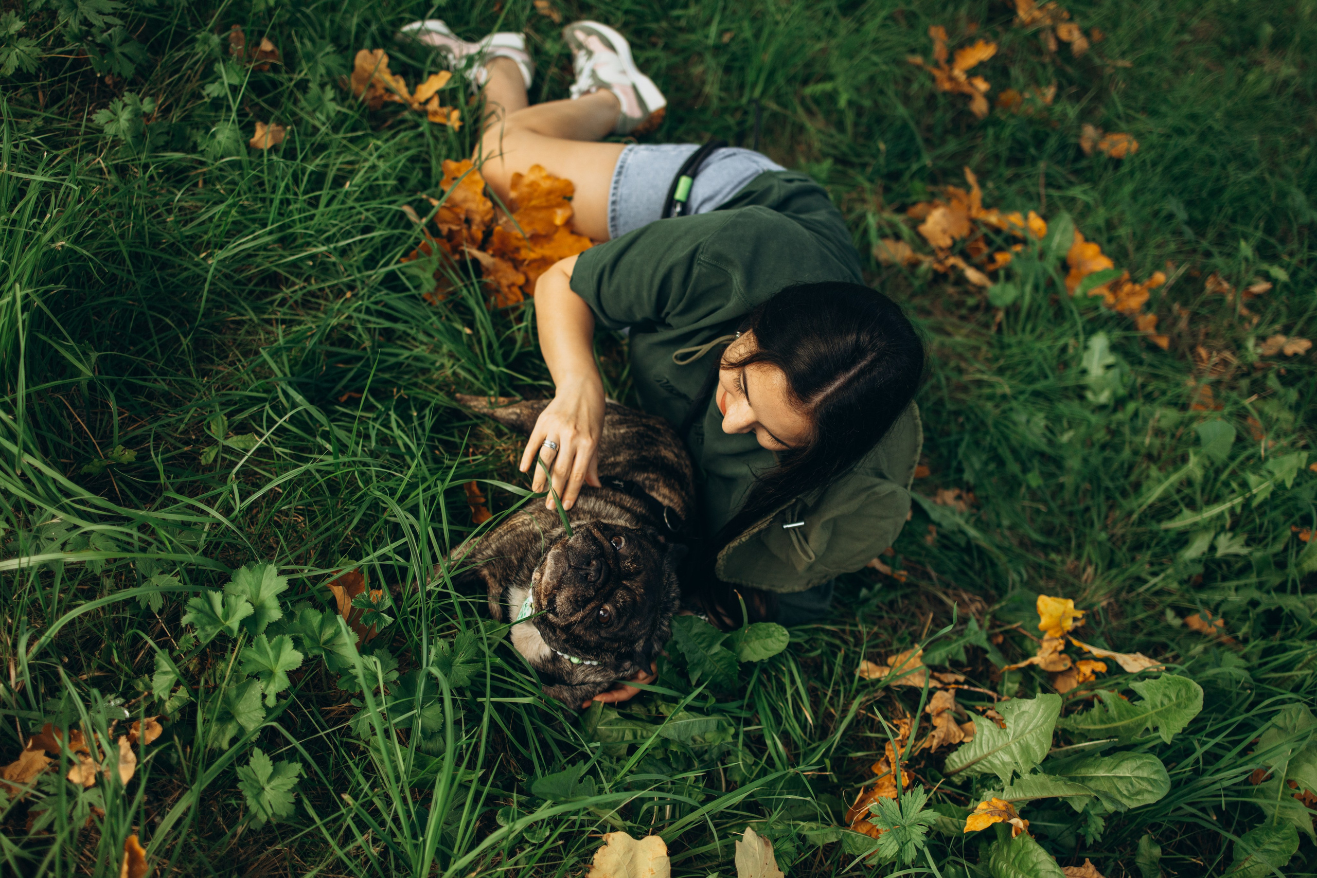 Олеся и Луи. Фотограф — Анималист | Санкт-Петербург