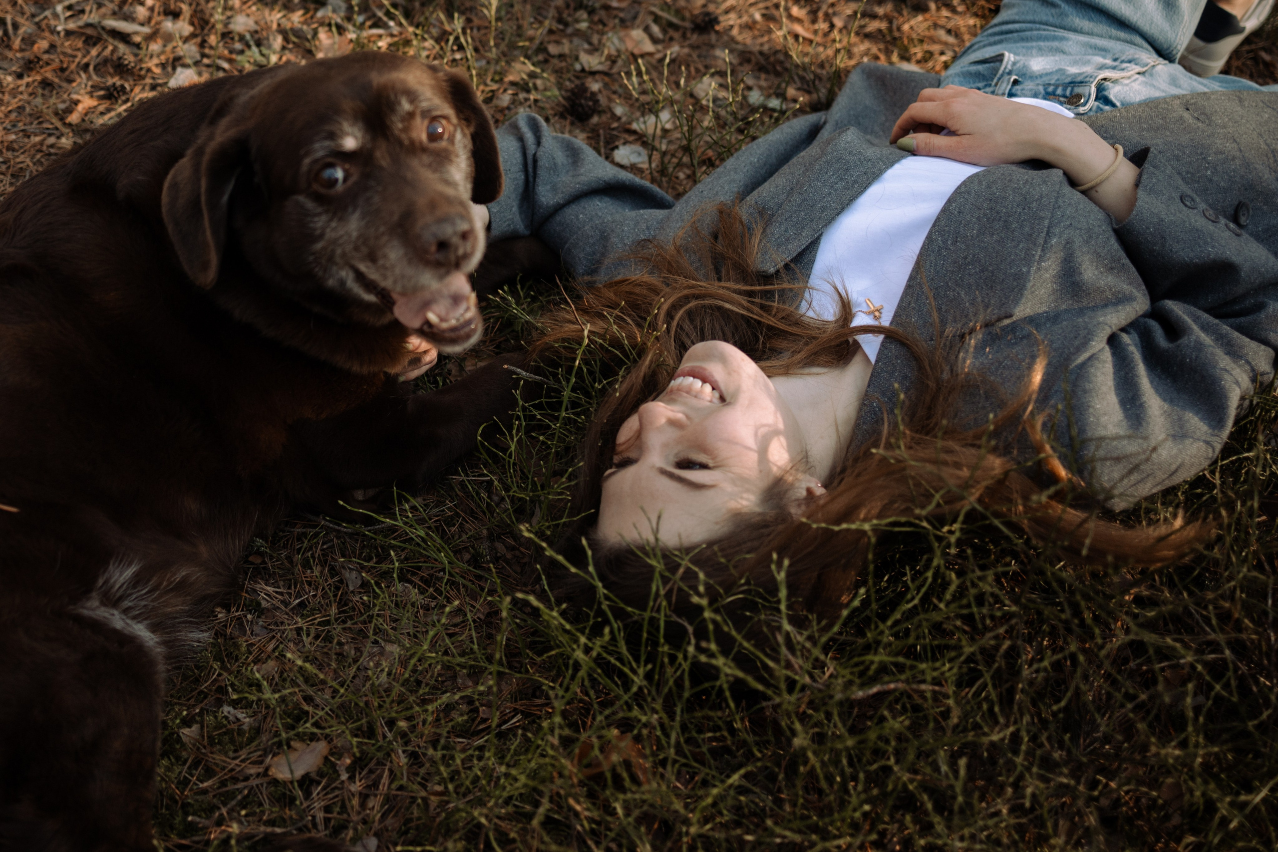 Оля и Питоня. Фотограф — Анималист | Санкт-Петербург