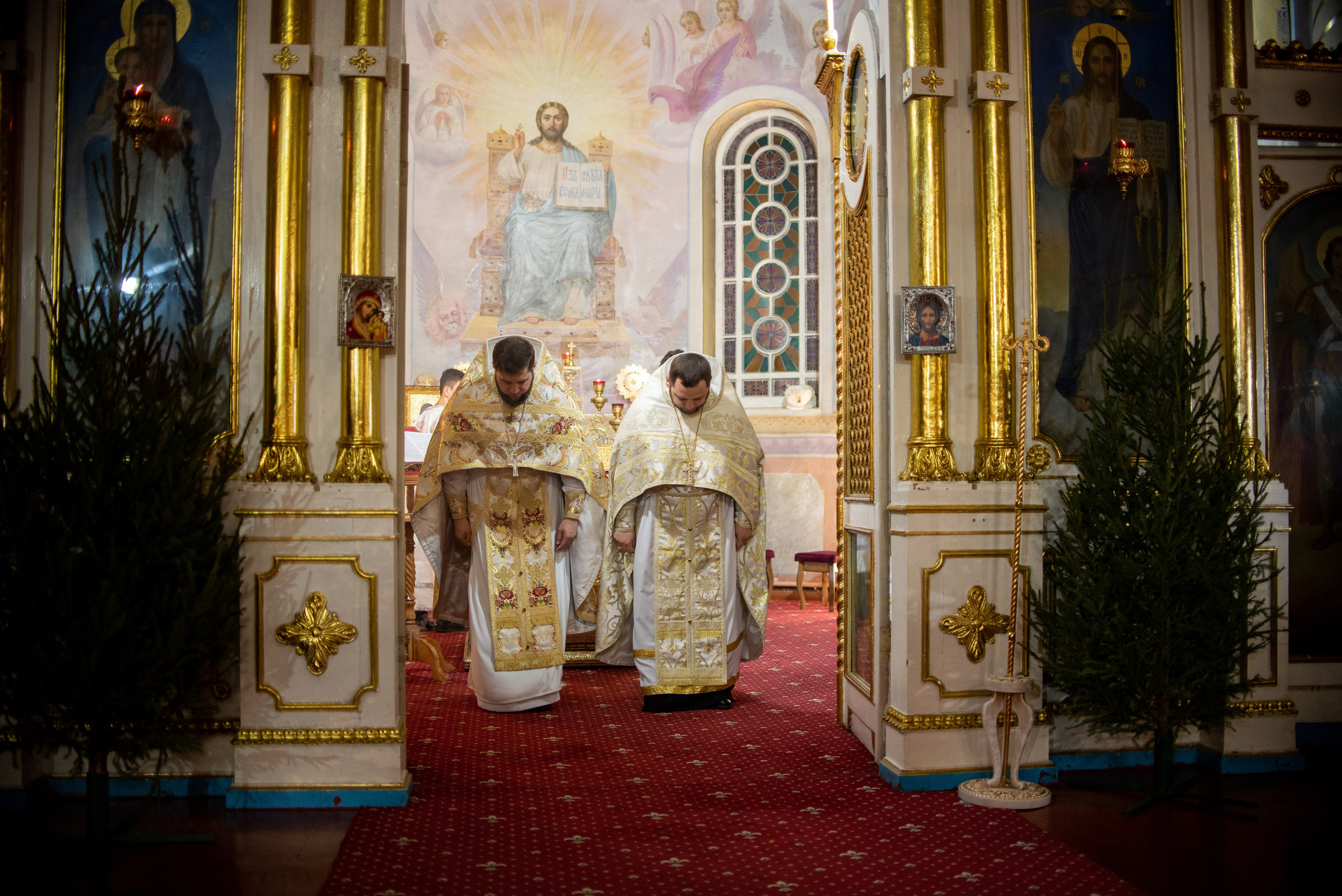 Литургия на Рождество 6.01.2023. Семейный и свадебный фотограф в Феодосии и Коктебеле