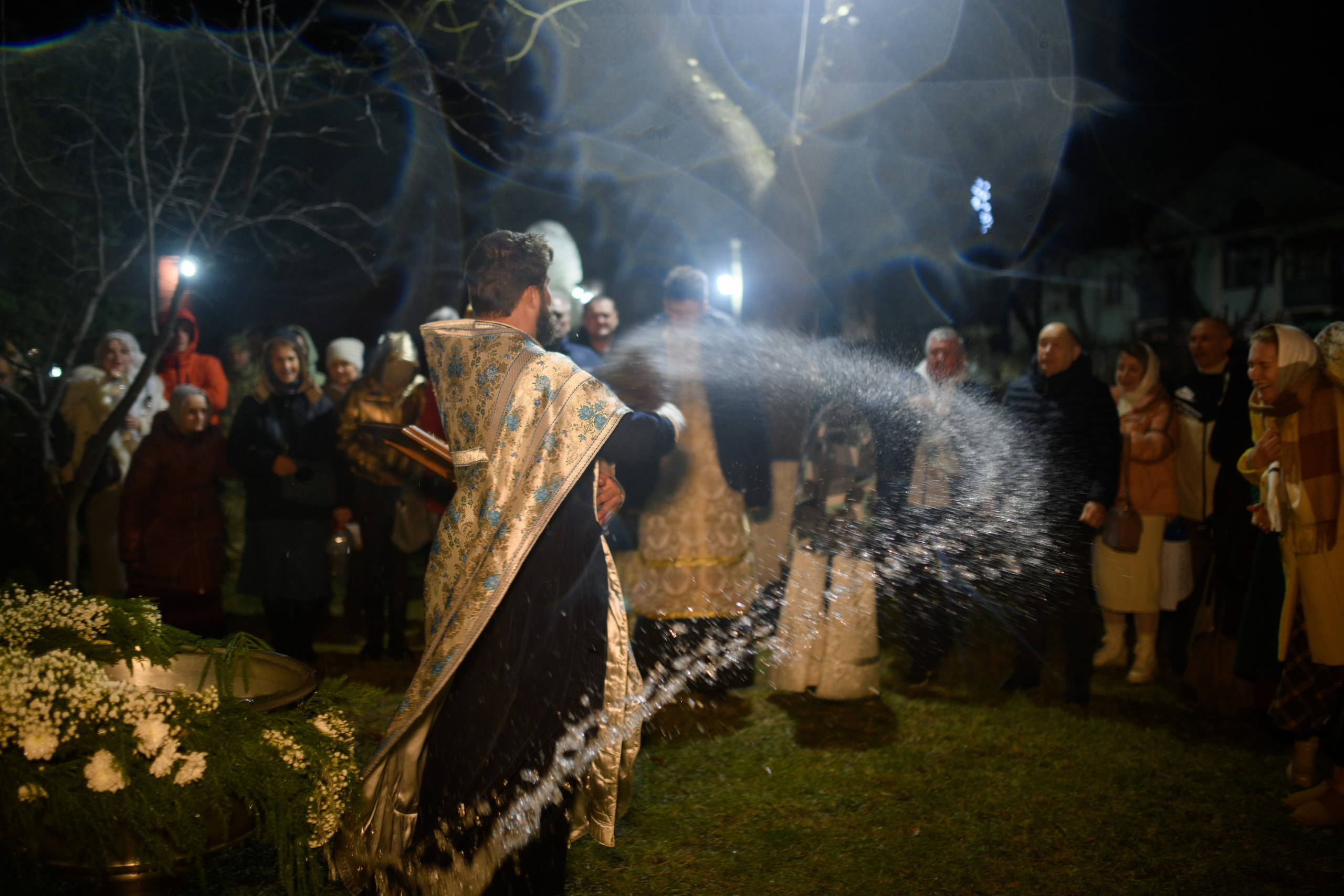 Крещение Господне 19.01.2024. Семейный и свадебный фотограф в Феодосии и Коктебеле