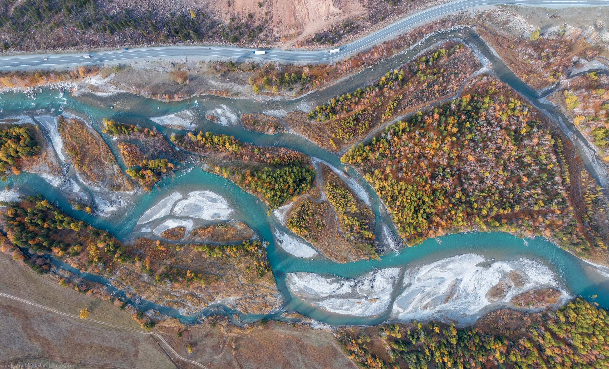 Горный Алтай. Архитектурный и пейзажный фотограф Кондратенко Руслан, Санкт-Петербург