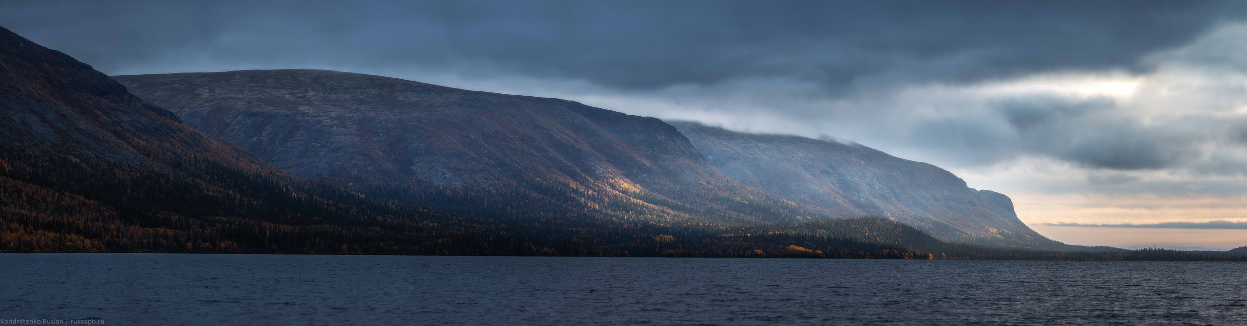 Ловозерские тундры. Архитектурный и пейзажный фотограф Кондратенко Руслан, Санкт-Петербург