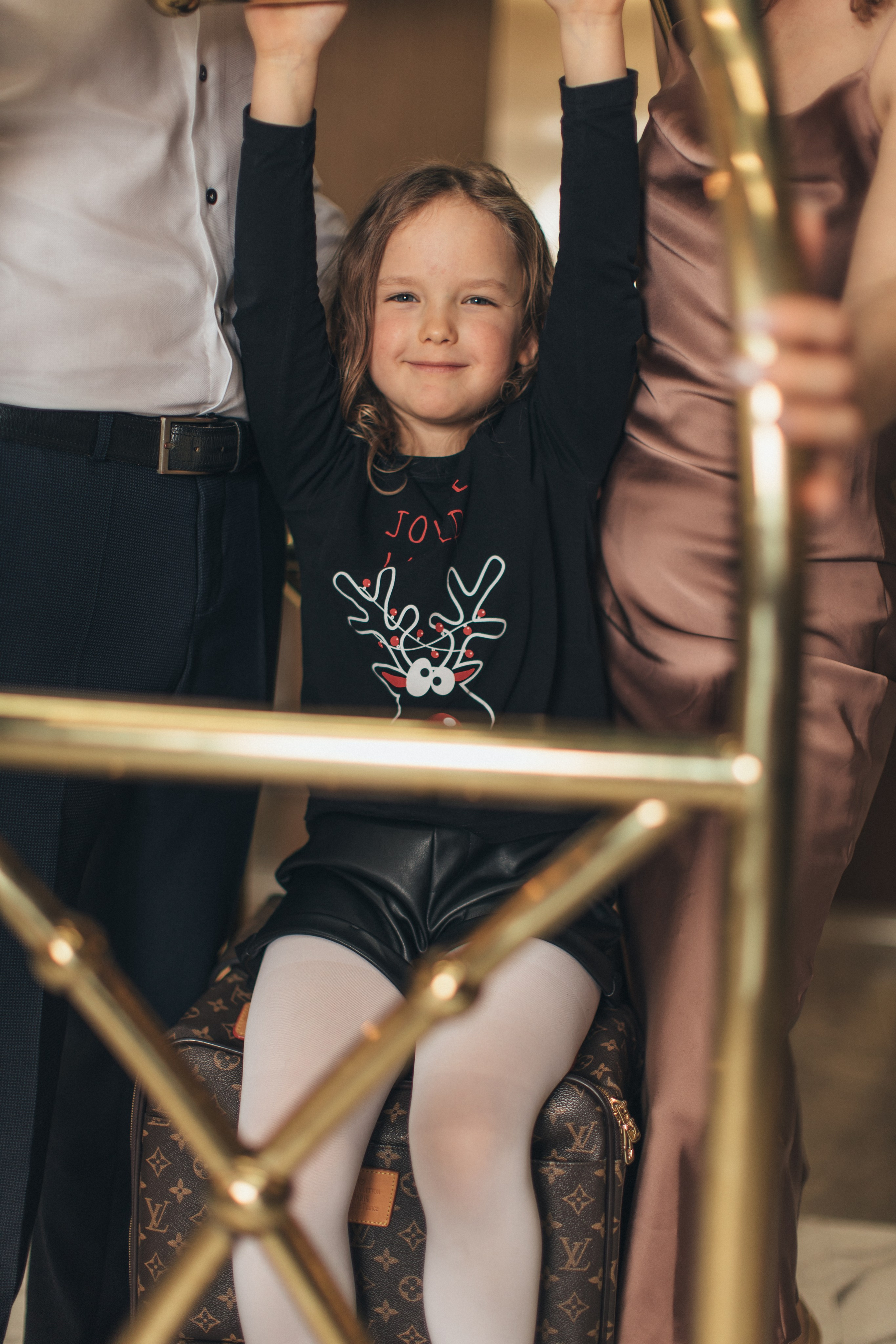 Лена и ее семья. Новогодняя история. Свадебный и семейный фотограф Савельева Дарья