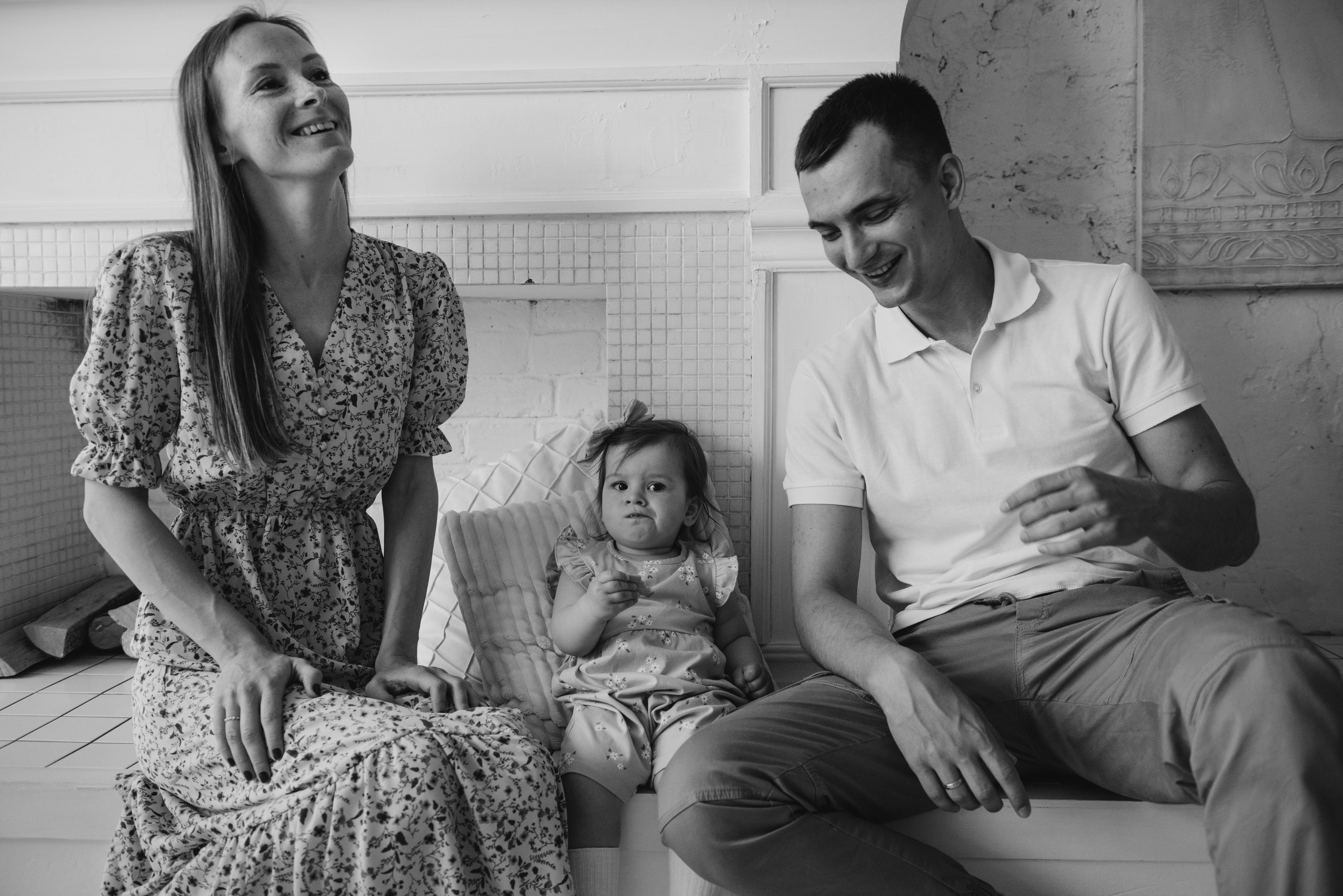 Мария + Юра + Кира. Фотограф в Санкт-Петербурге Пономарева Юлия