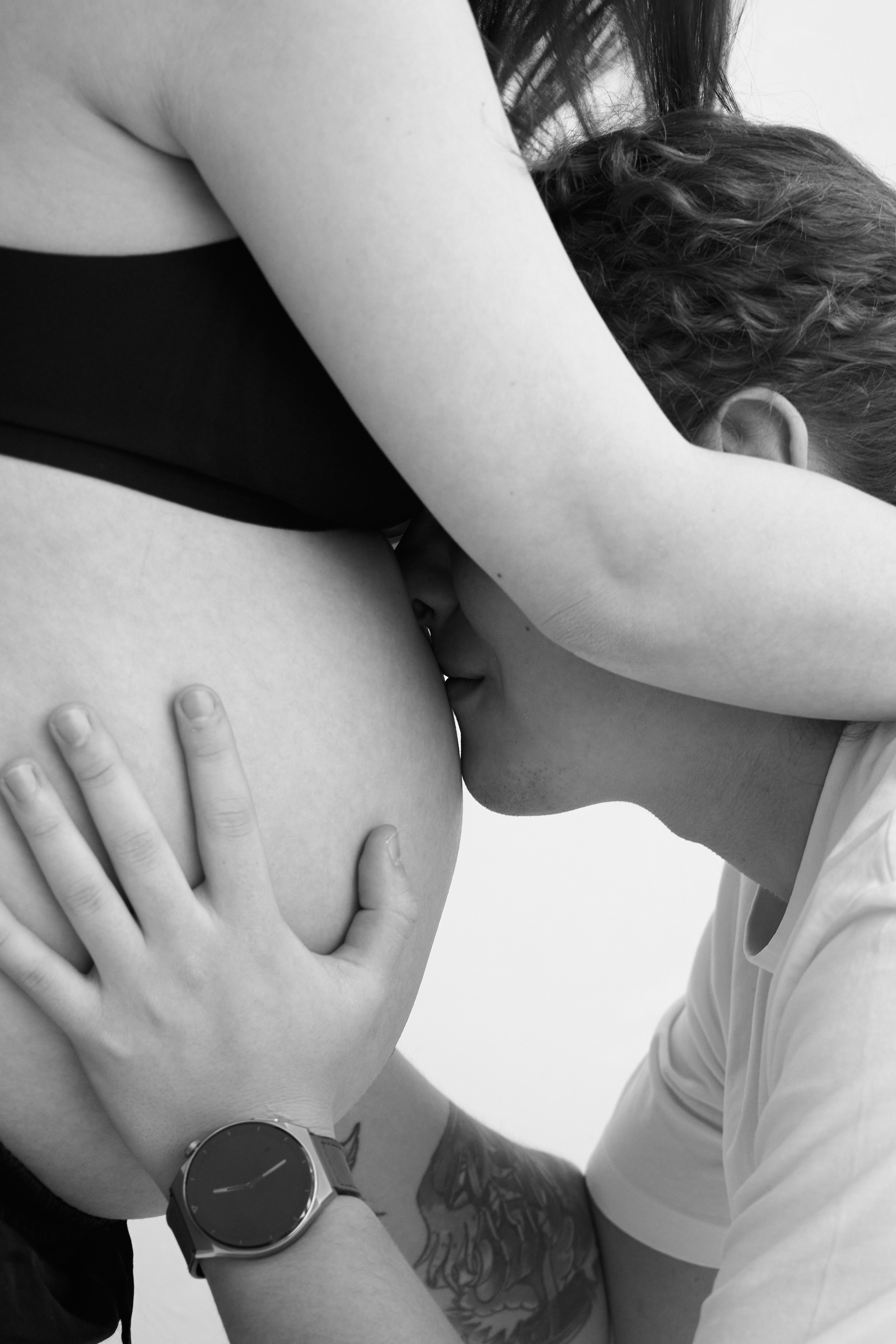 S & V | Pregnancy. Фотограф Анна Буран