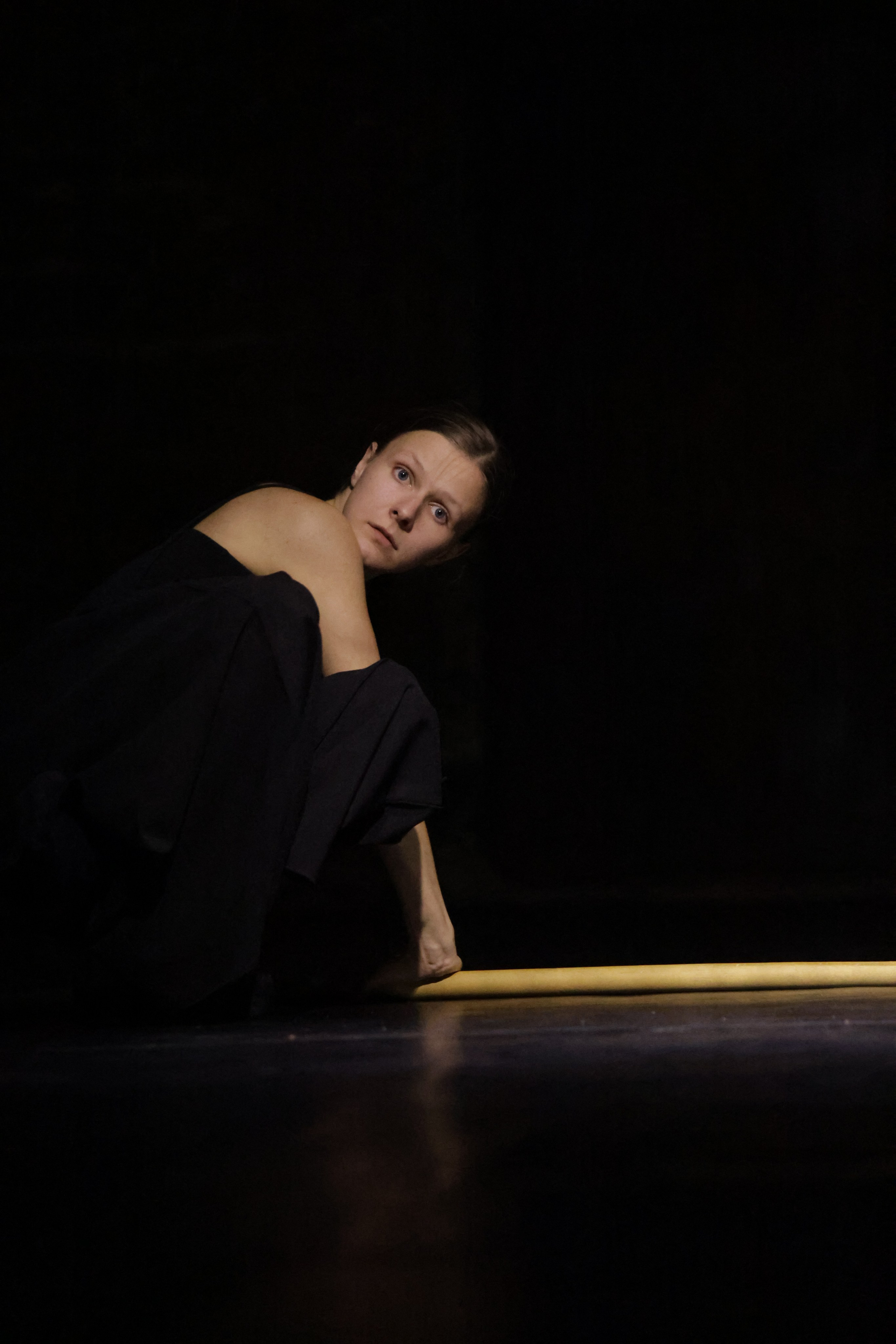 Театр земли. Спектакль «Половое созревание пустоты». Фотограф Сергей Пюннинен