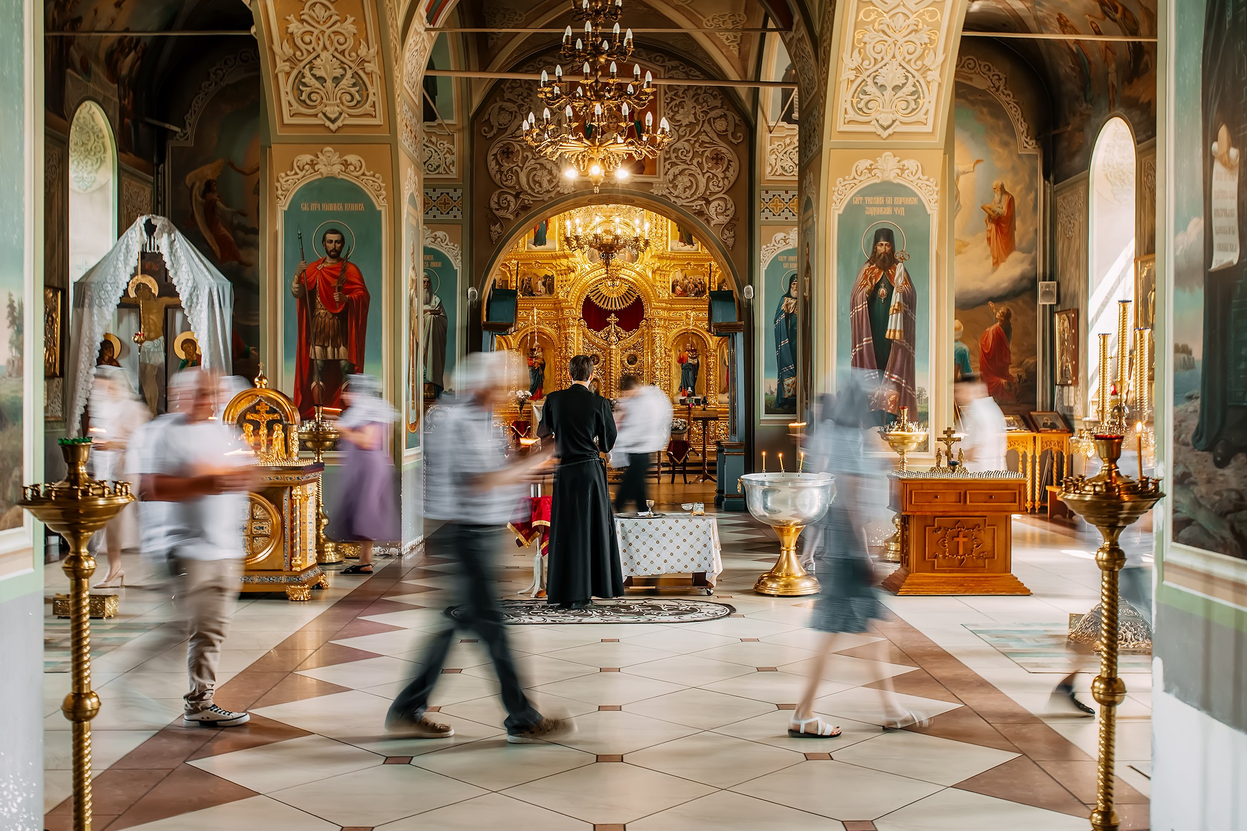 Церковь Николая Чудотворца. Фотохудожник в Брянске Додонова Ольга