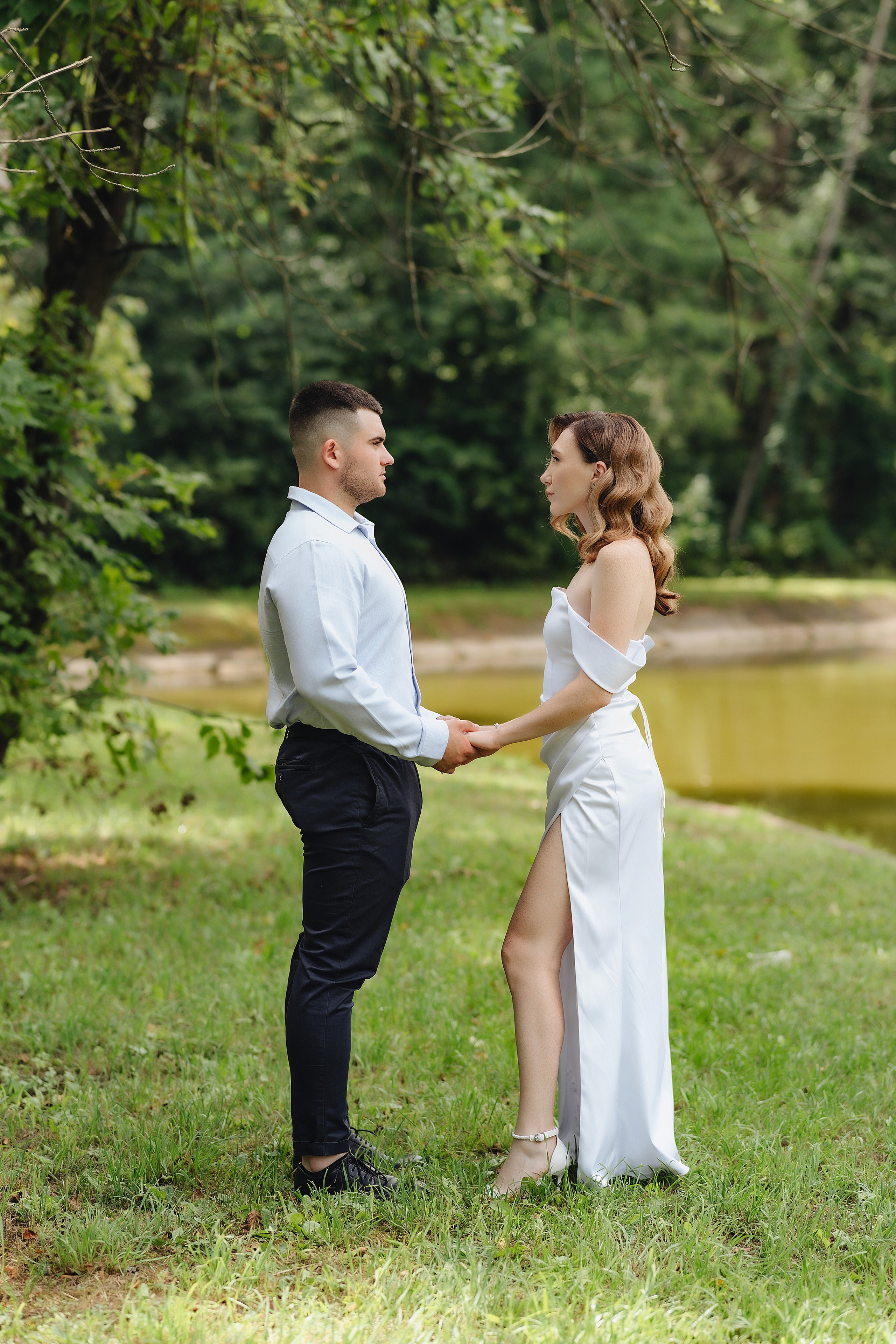 Мария и Артём | Свадебная прогулка. Фотограф Карина Шмулёва. Воронеж и область