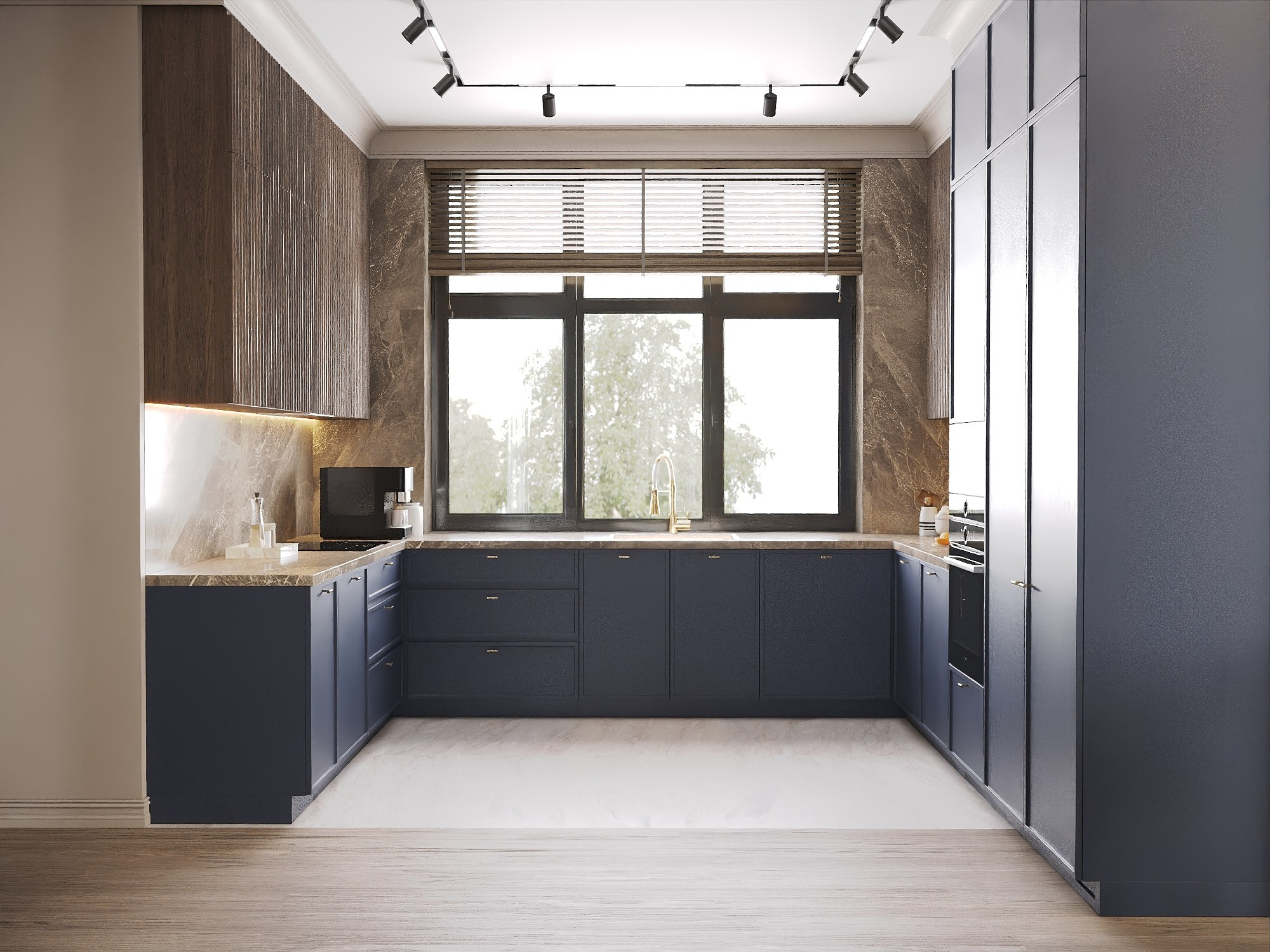 Санкт-Петербург, жилой дом 170 м². БК студия дизайна интерьера