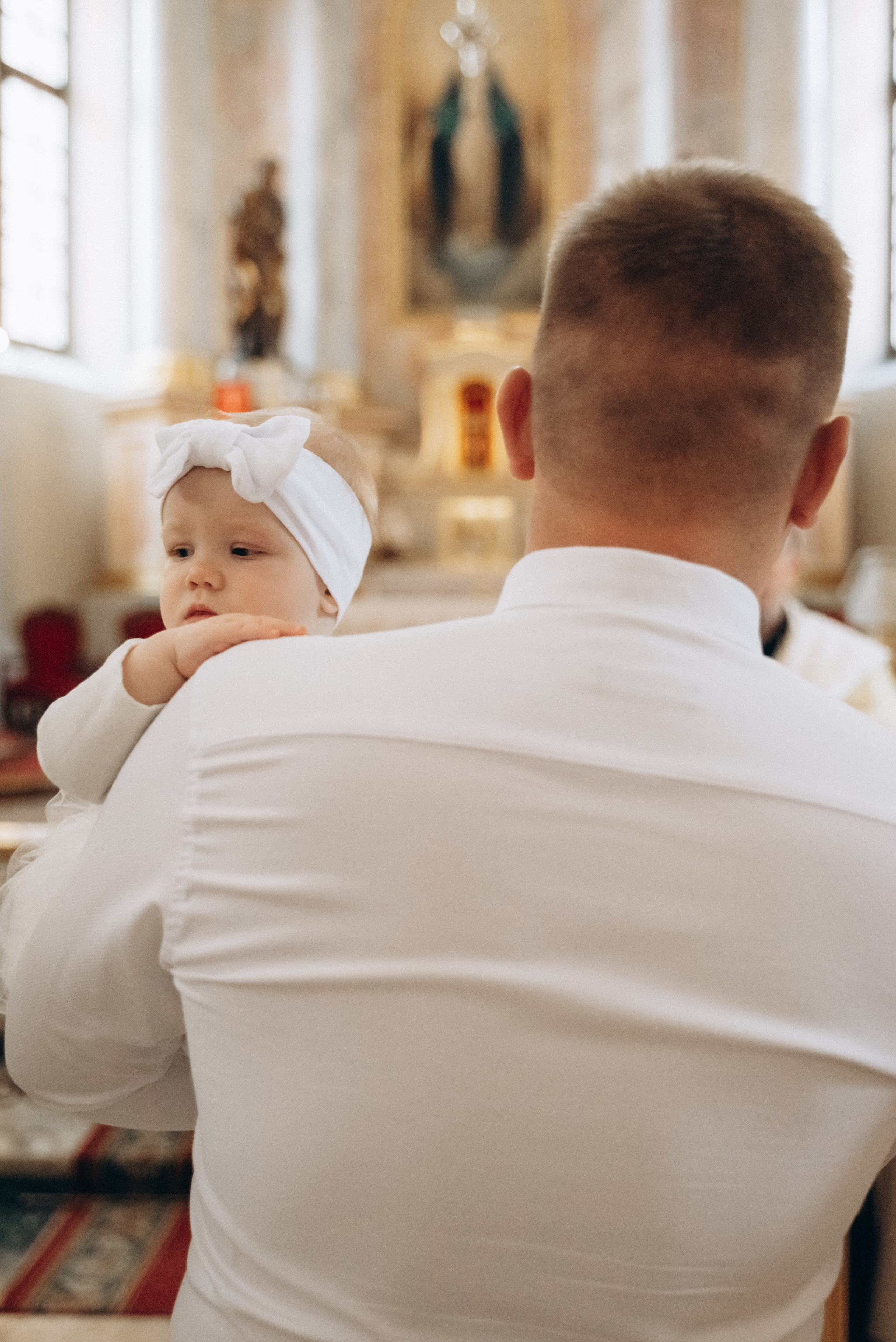 Крещение Ульяны (Белый костёл). Семейный фотограф в Минске Дарья Дреко