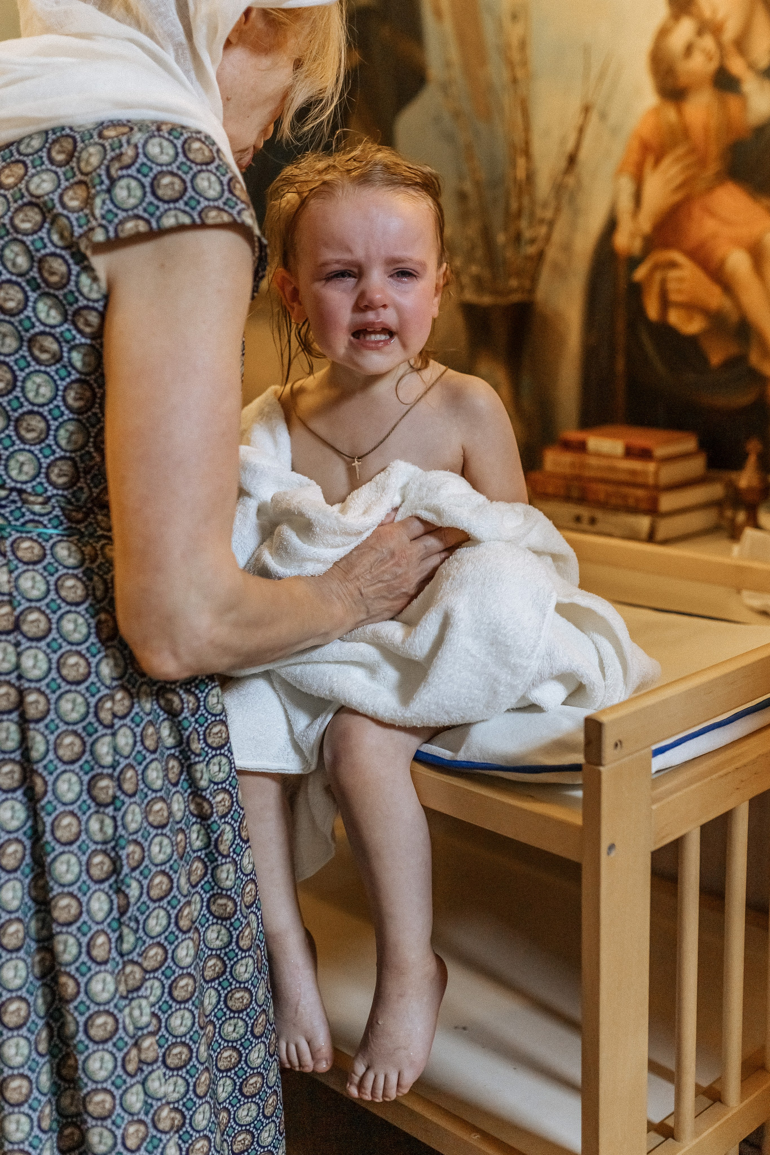 Важное событие. Крещение. Церковь Преображения Господня. Профессиональный фотограф, Москва |Видное Елена Елизарова
