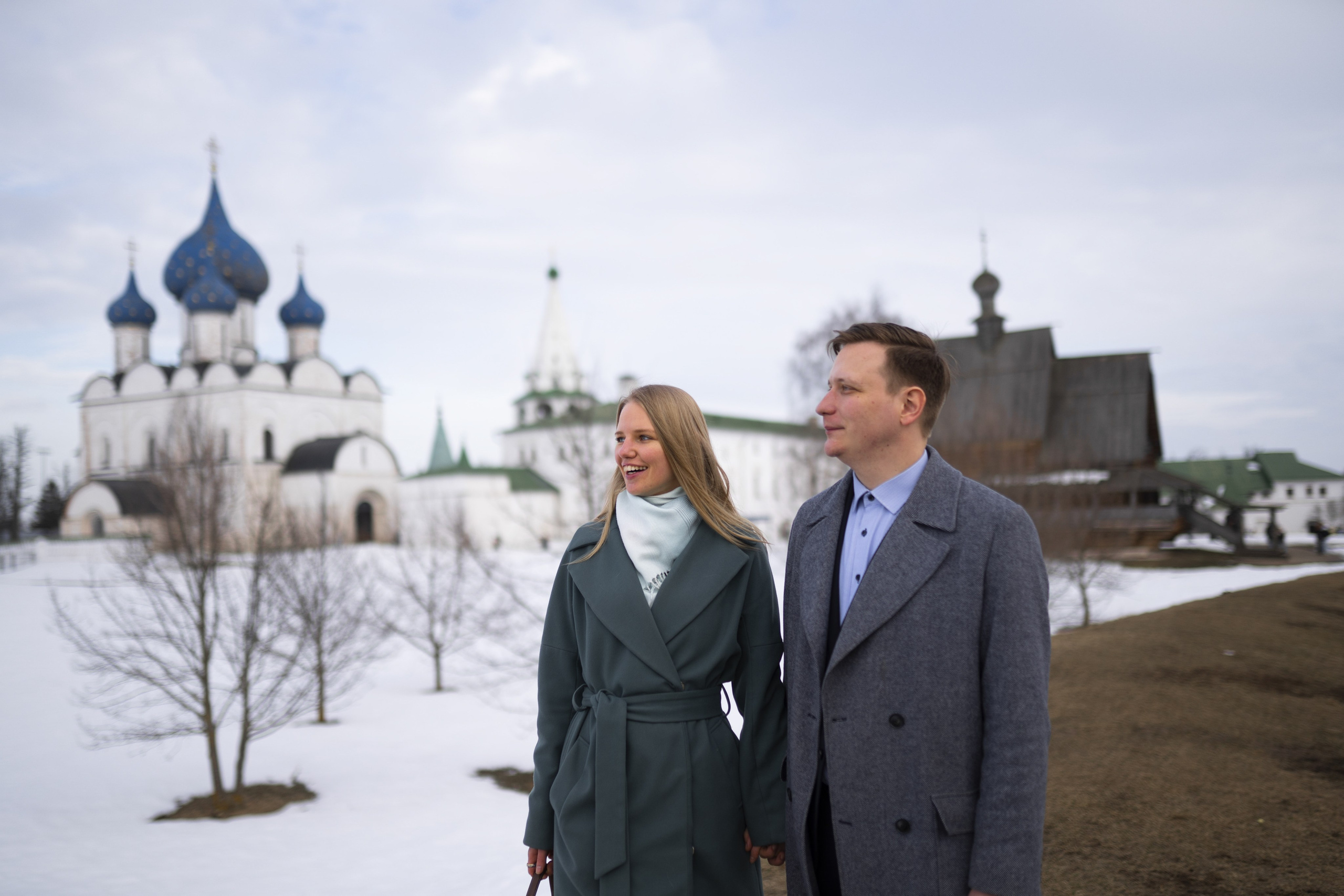 Фотопрогулка по Суздалю. Семейный фотограф в Суздале Елена Кузнецова