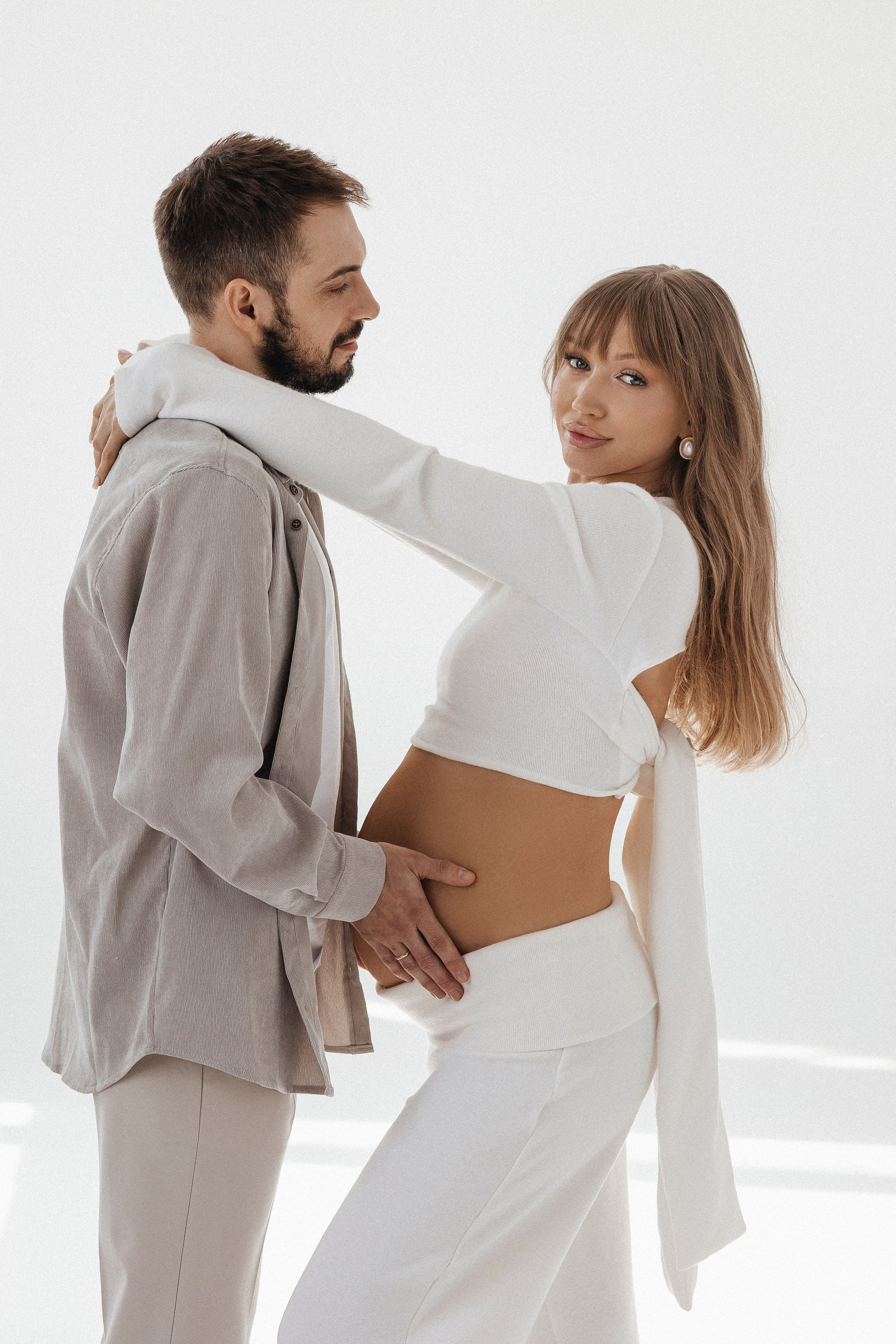 Анастасия с семьей