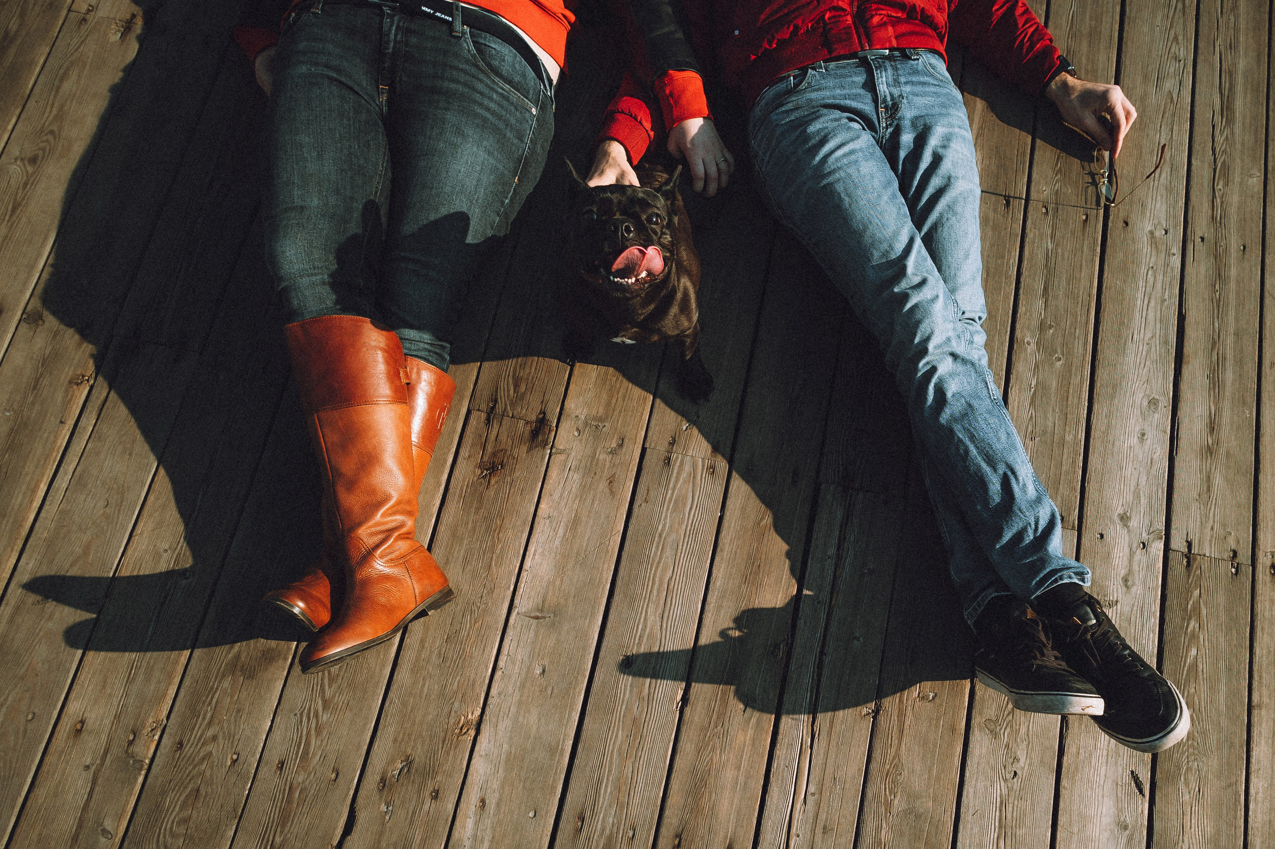 Саша, Дима и Шпуля