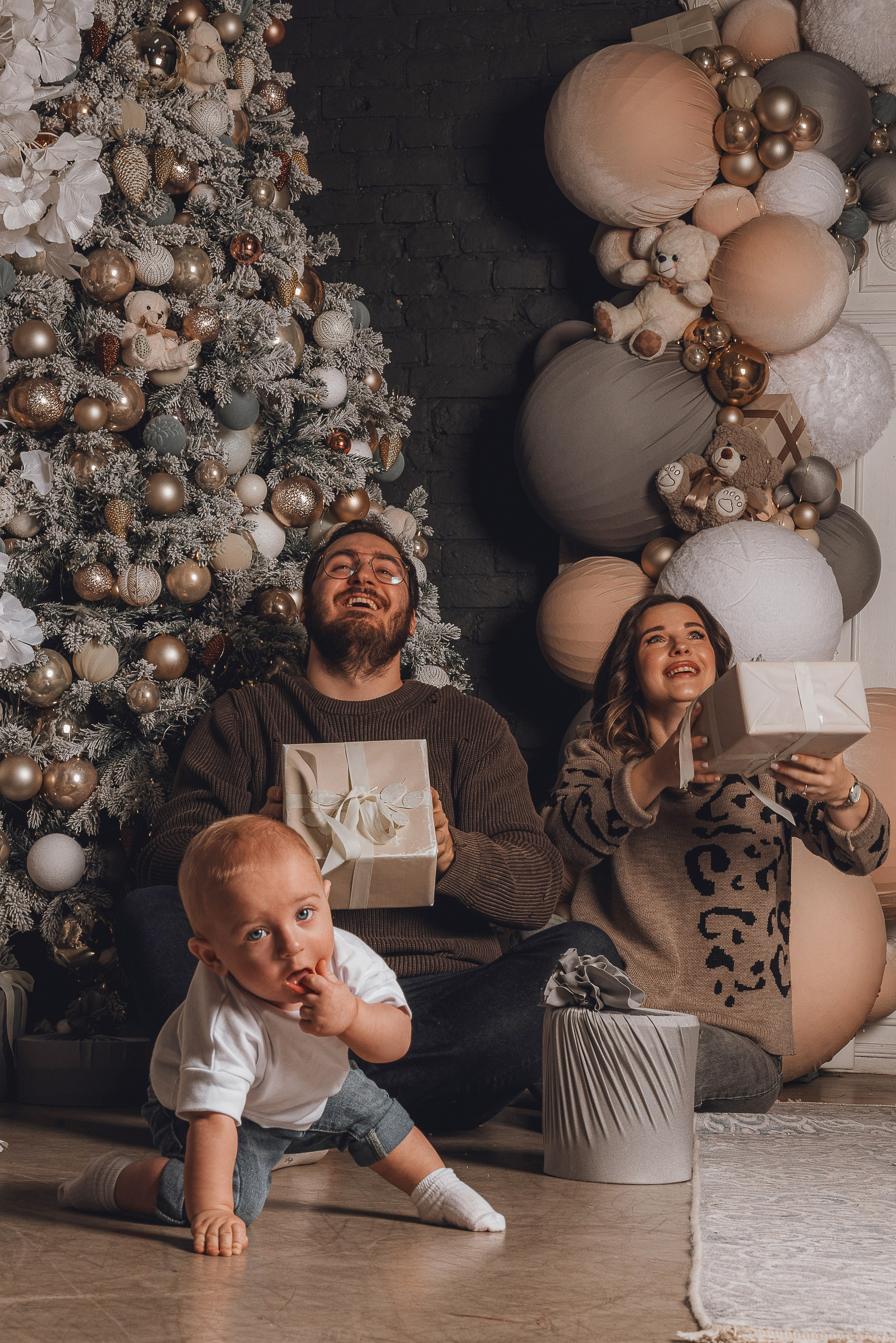 Семейная съемка. Дарья Медведева