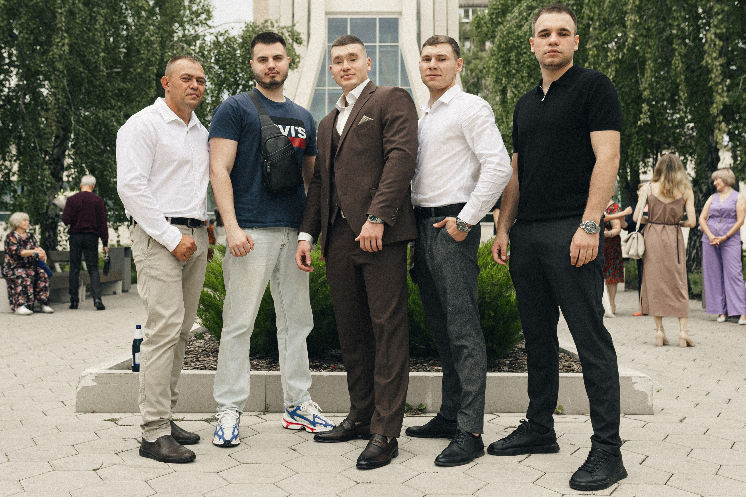 Настя и Леша. Фотограф Полина Безрядина