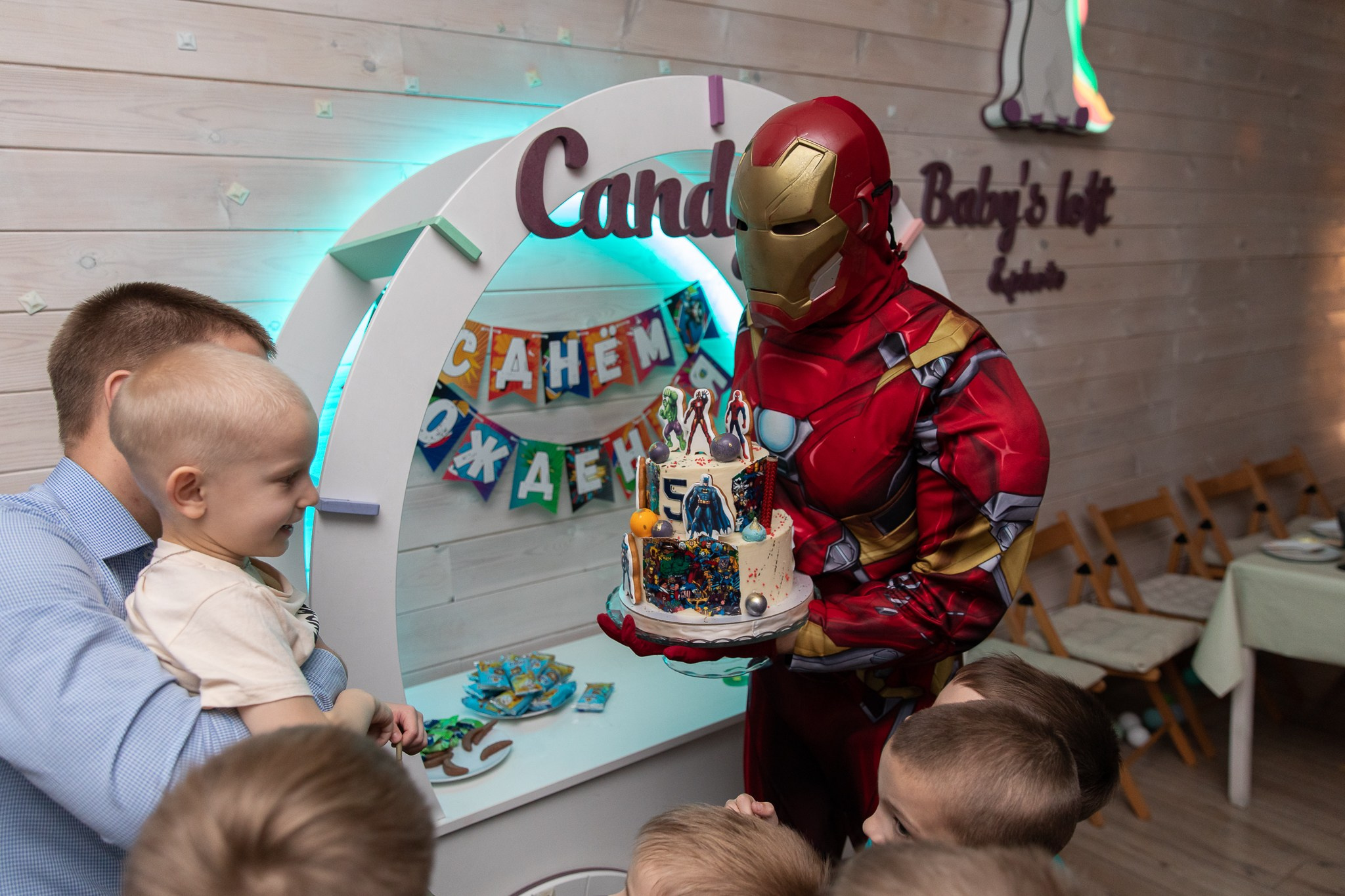 Богдану 5 лет. Фотограф Татьяна Генева