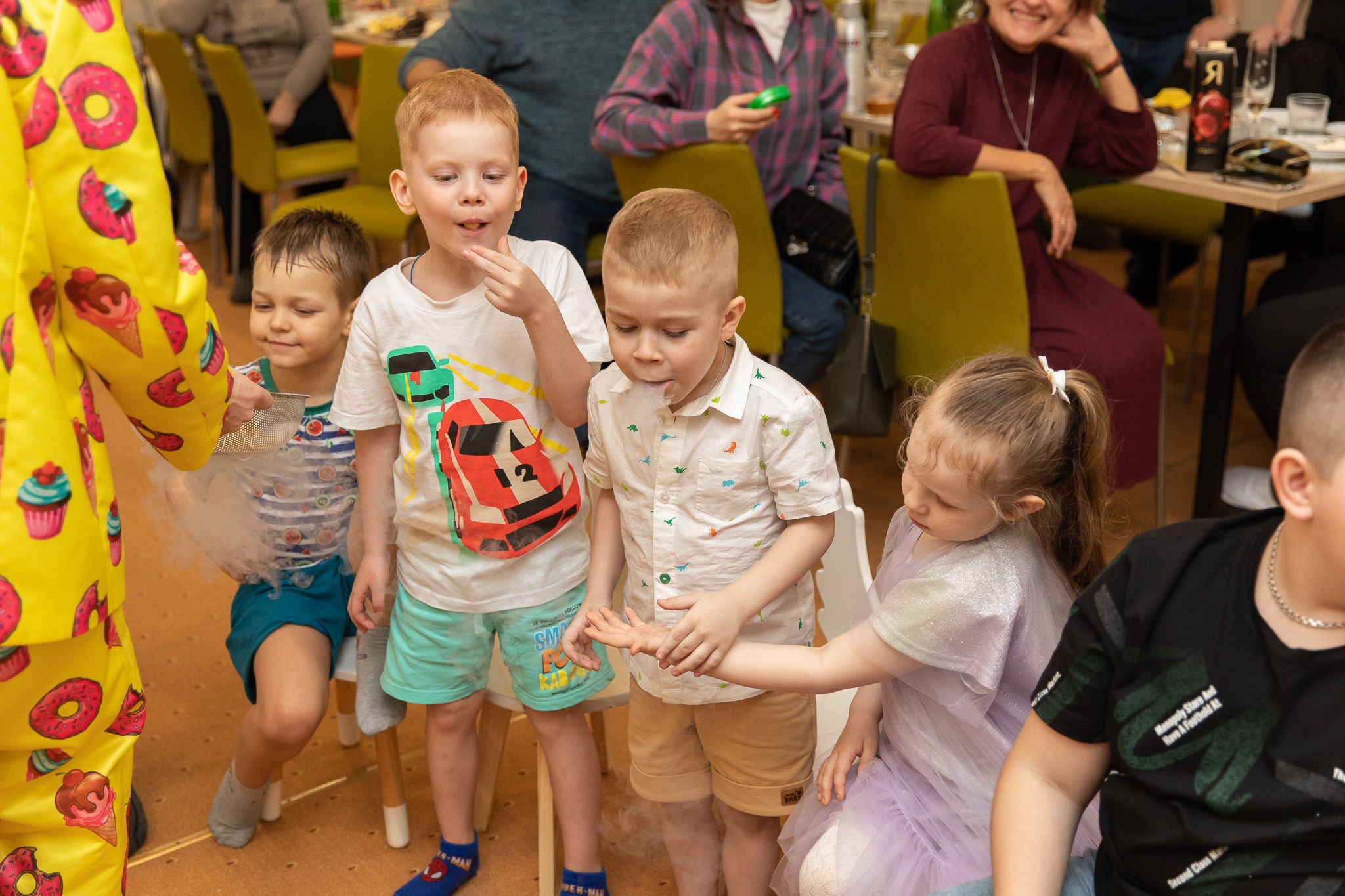 Мише 5 лет. Фотограф Татьяна Генева