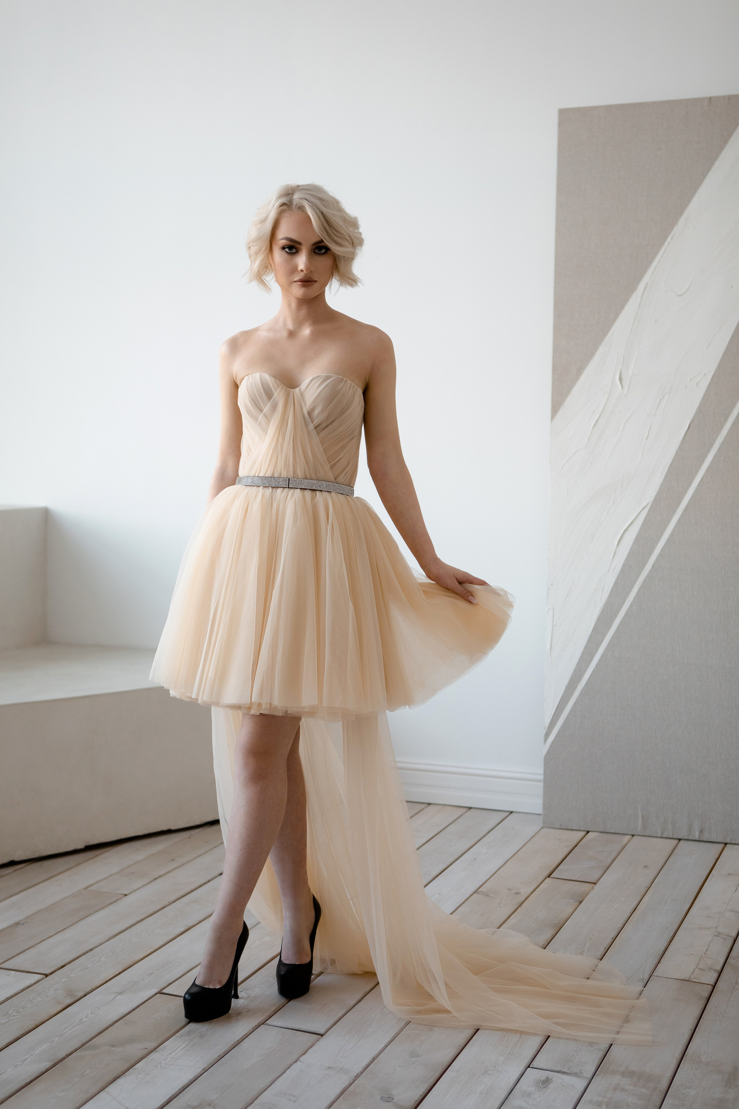 Кадры для новогодней коллекции платьев Nina Dar. Свадебный и портретный фотограф в Миассе Филиппенко Дарья