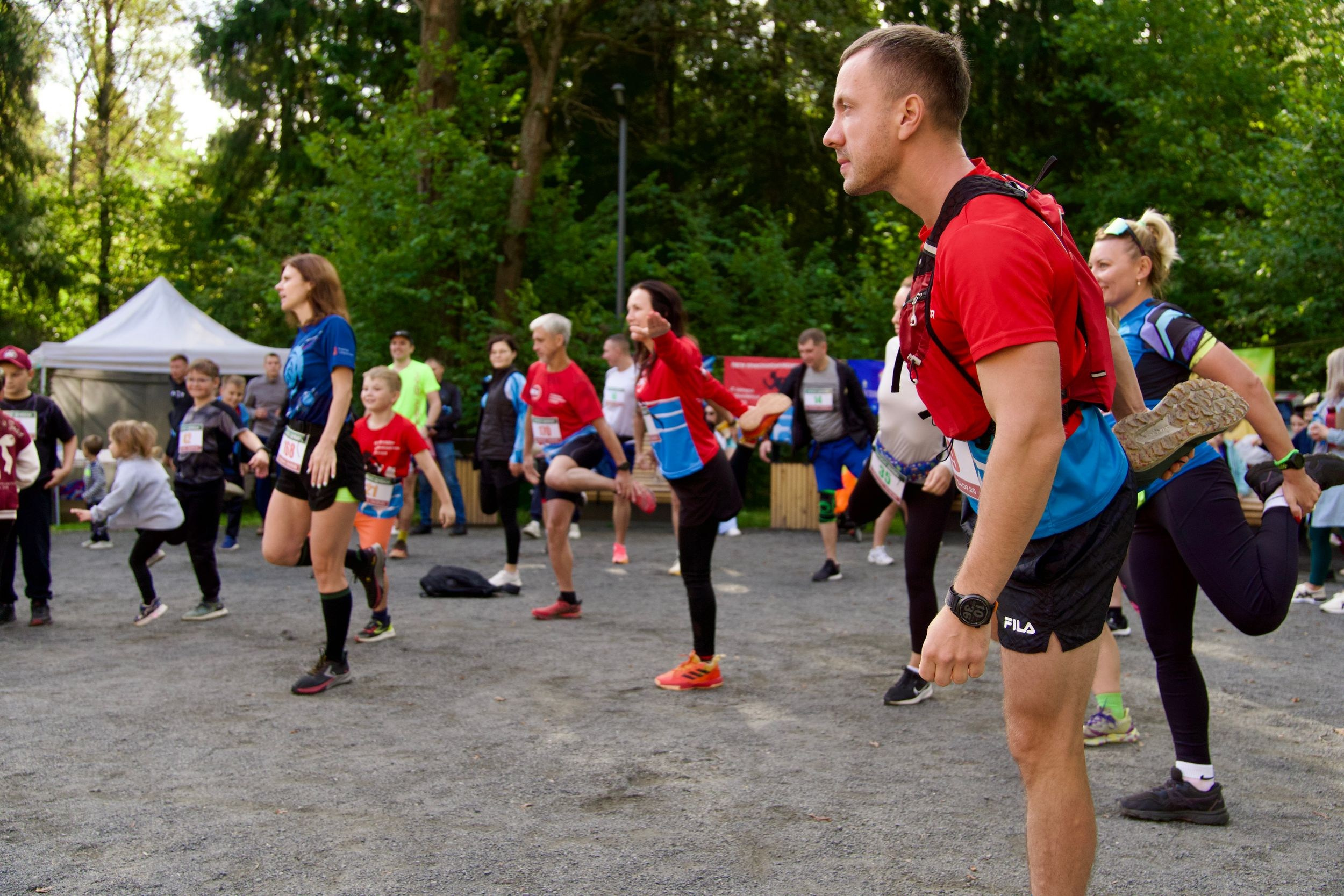 Забег в парке «Дубки». Кафе «БЕЛКА НАШЕПТАЛА». Ну оооочень концептуальное кафе