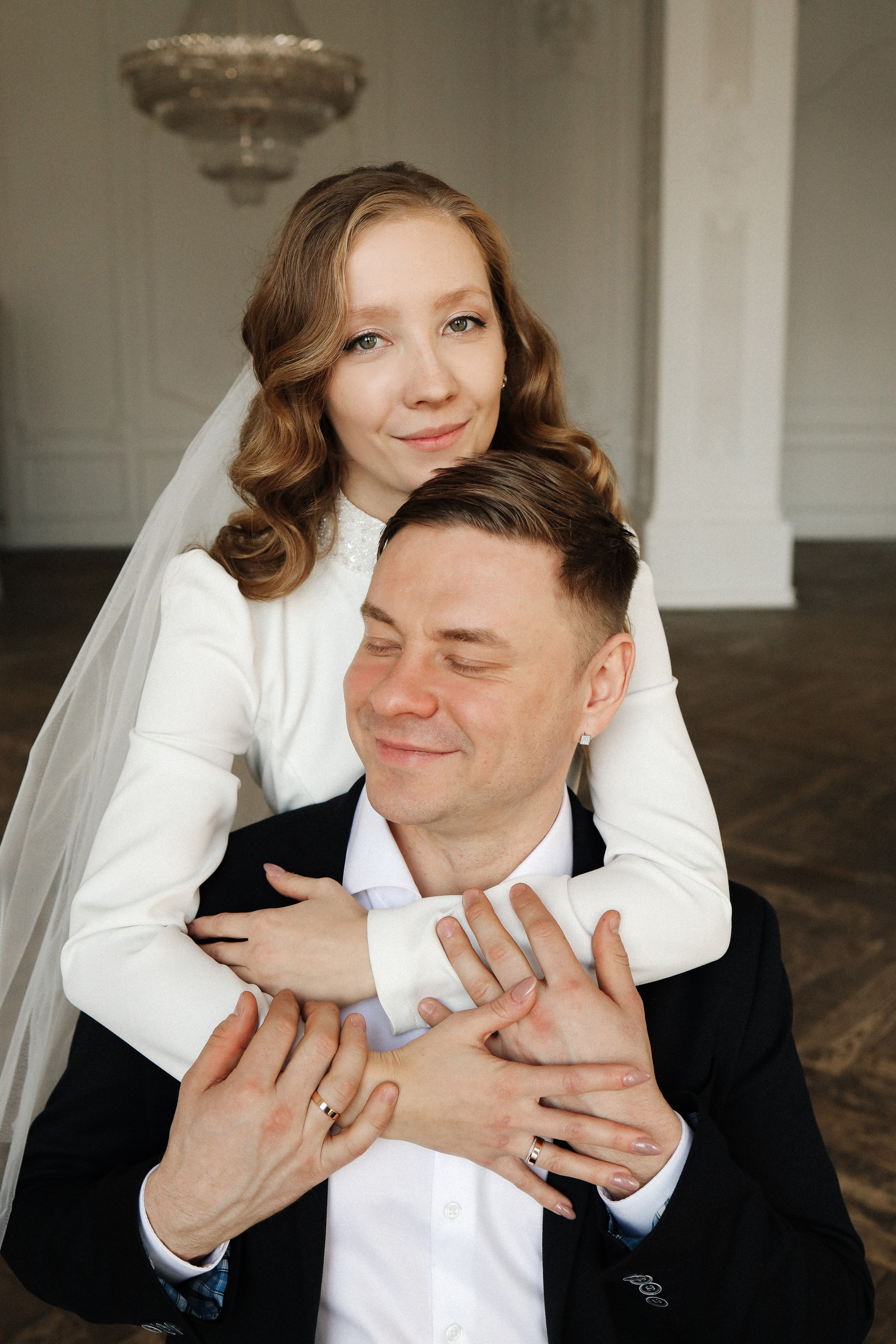 Ю. + Д. Роспись в г. Королёв, студийная лавстори. Семейный и lovestory фотограф в Москве Светлана Коняхина