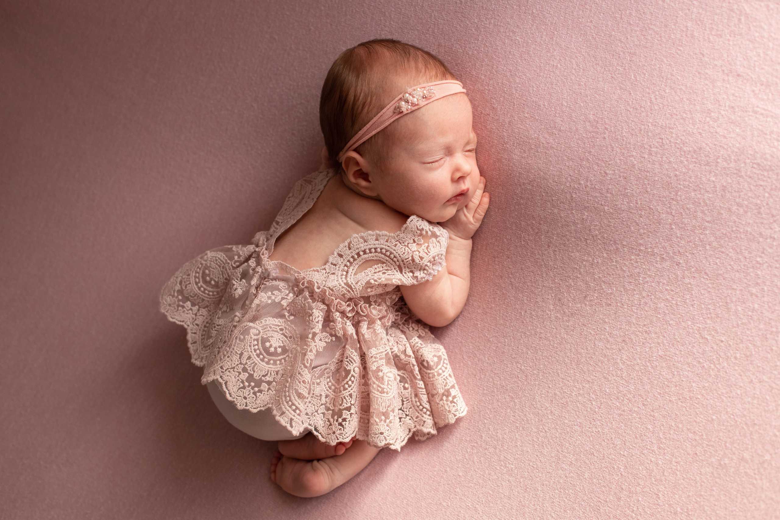 Елена (Ольга). Фотограф новорожденных в Екатеринбурге Татьяна Продан