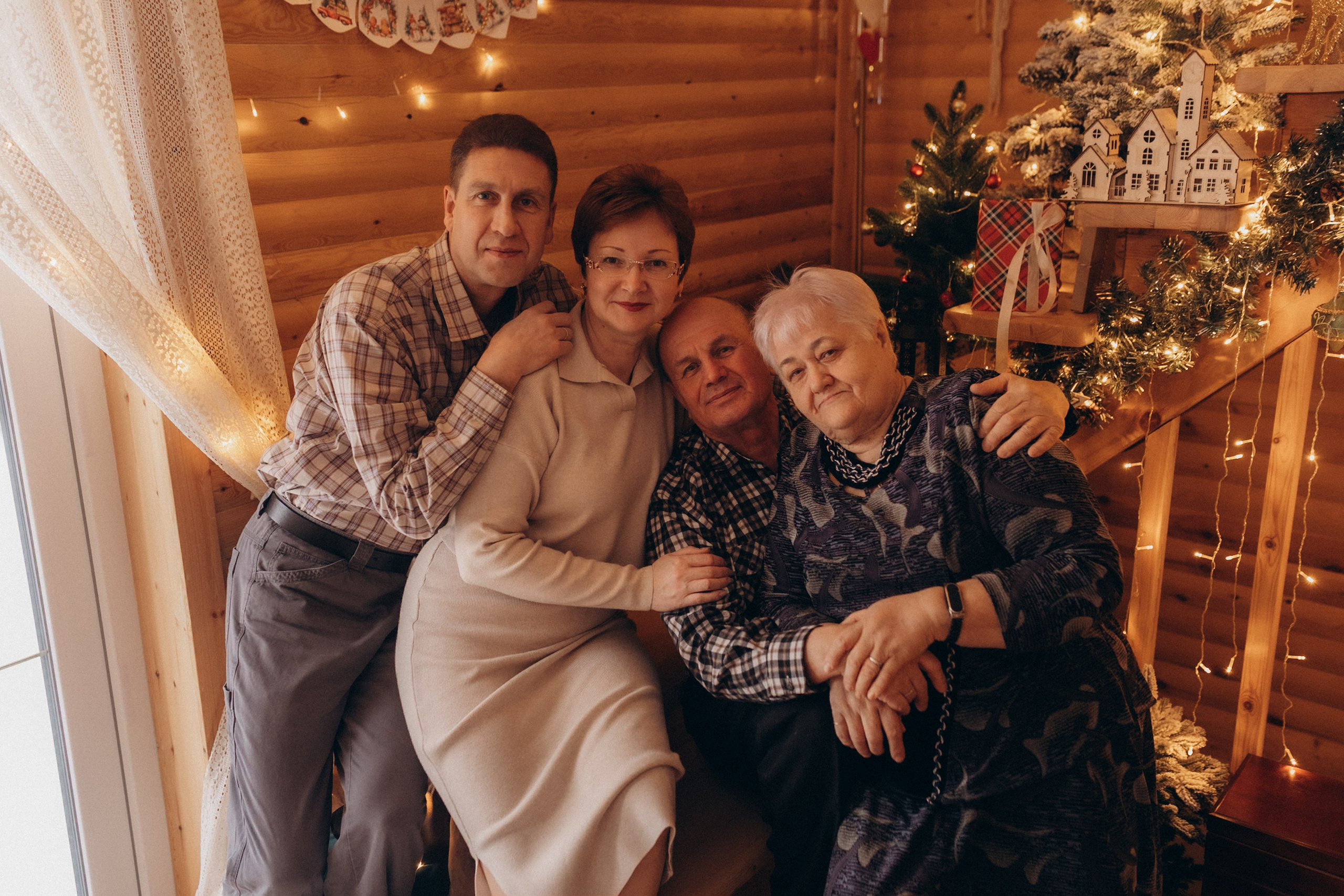 28.12 Семейная. Семейный и домашний фотограф Советский Югорск Екатерина Цыганок