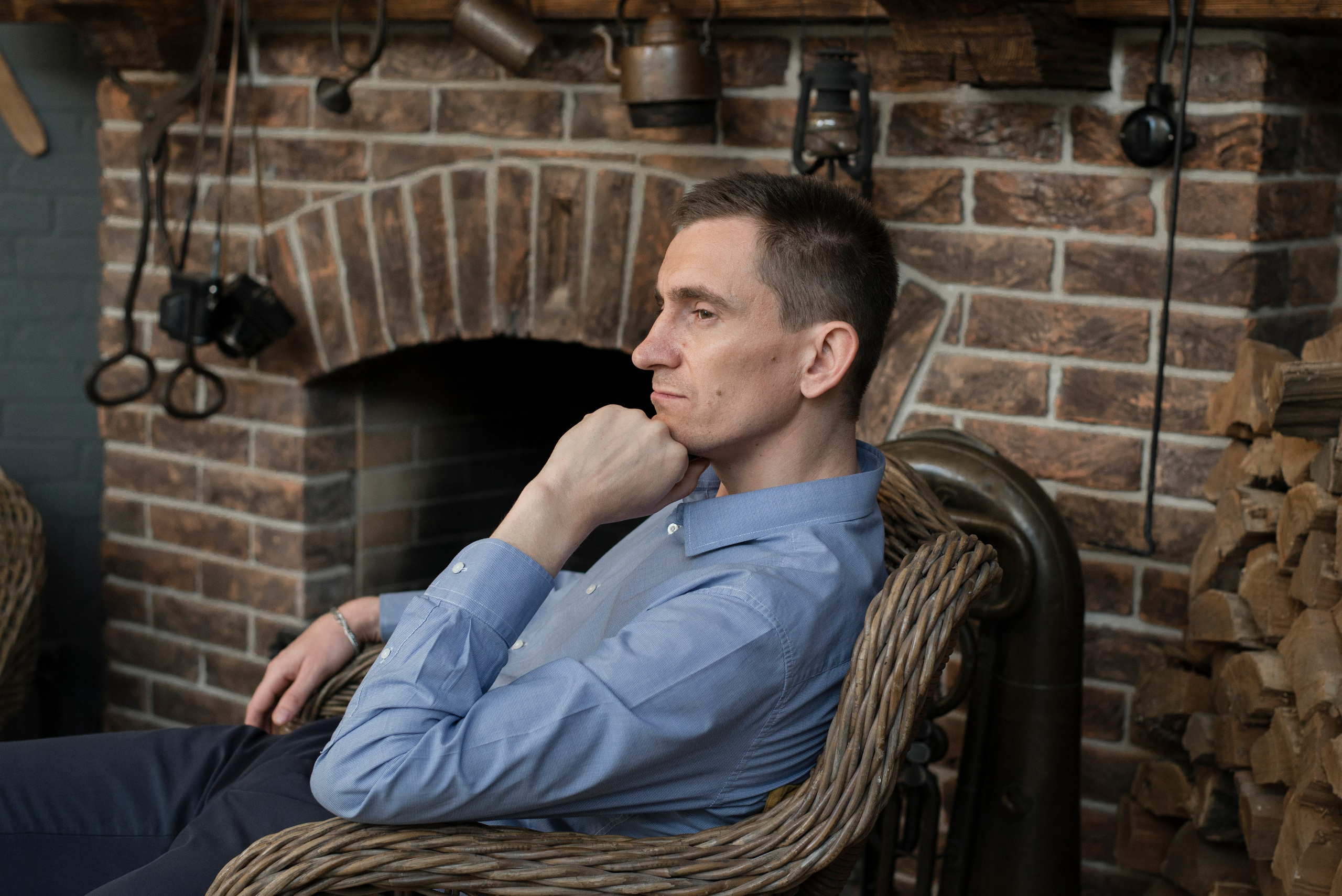 Мужской портрет. Главная