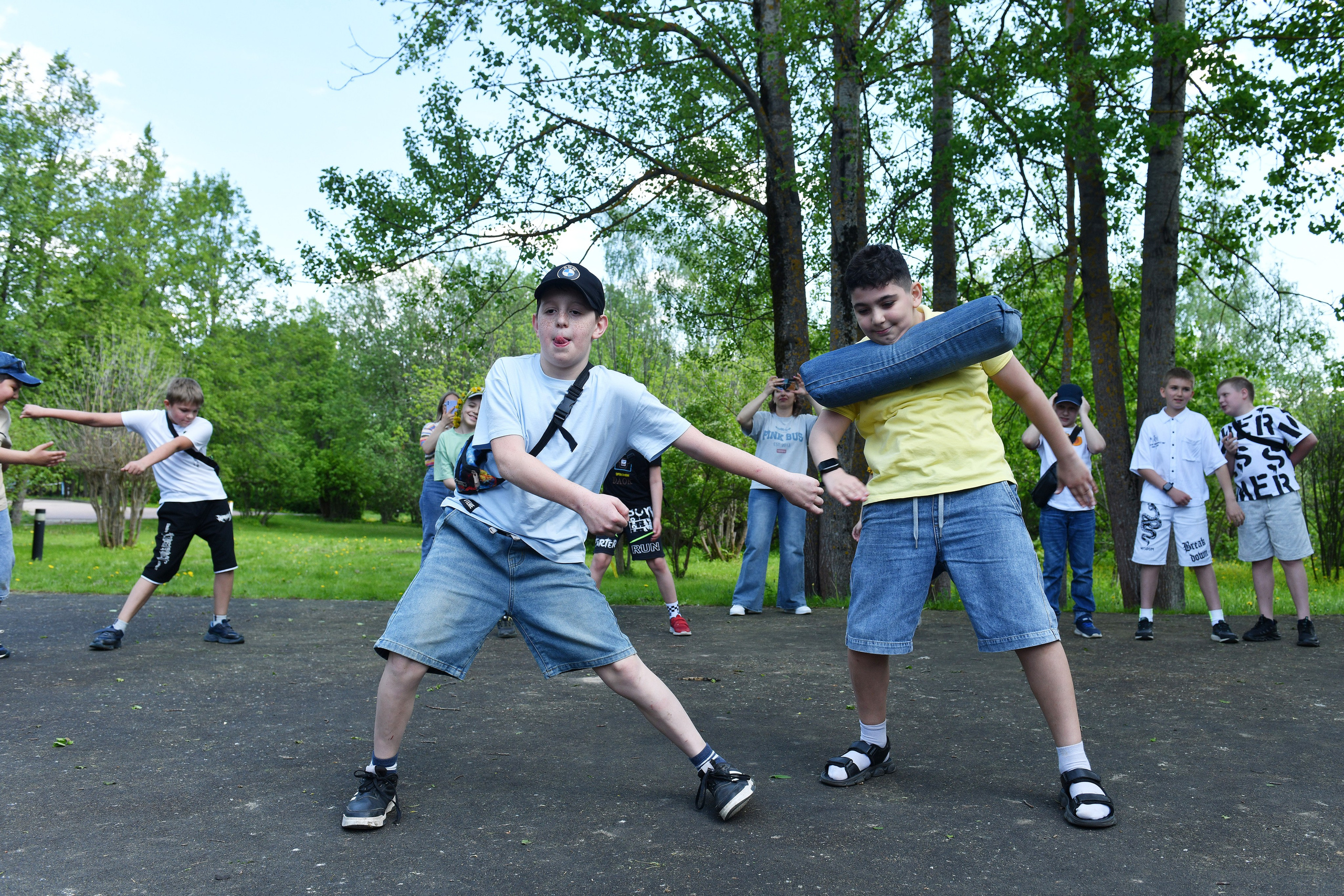 Выпускной 4 класса. Пансионат «Искра». Свадебный и портретный фотограф в Москве Галина Борисова