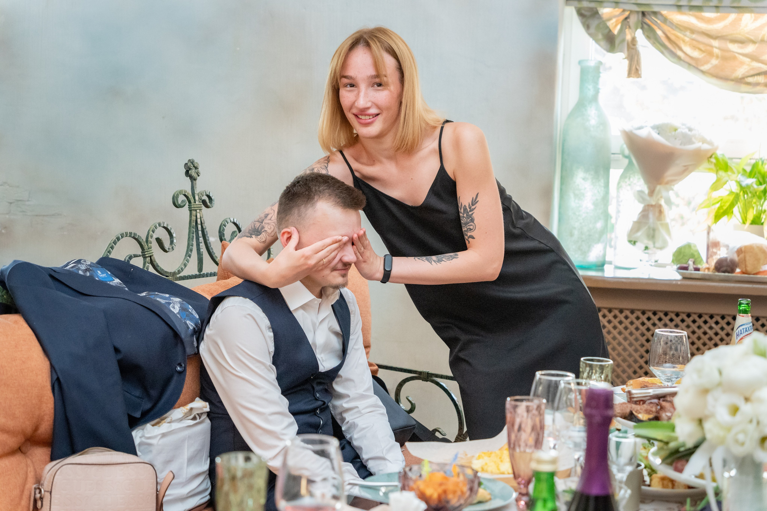 Маша и Игорь. День свадьбы. Репортажный и интерьерный фотограф Александра Солдатова