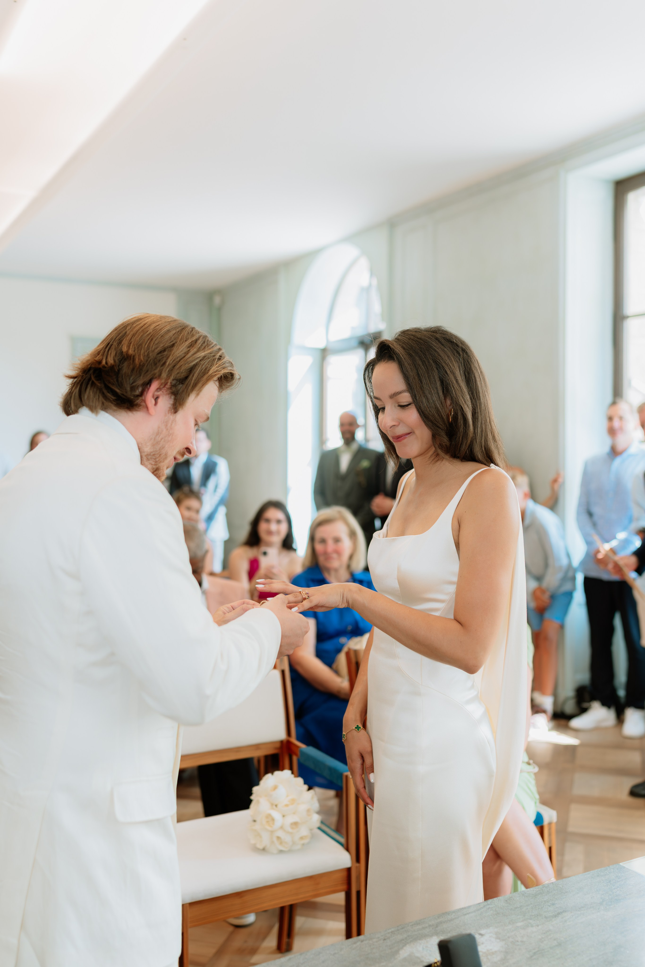 Laura & Aymeric | Hotel La Réserve Genève. Professional Wedding Photographer Geneva & Romande Switzerland | Tanya Creator