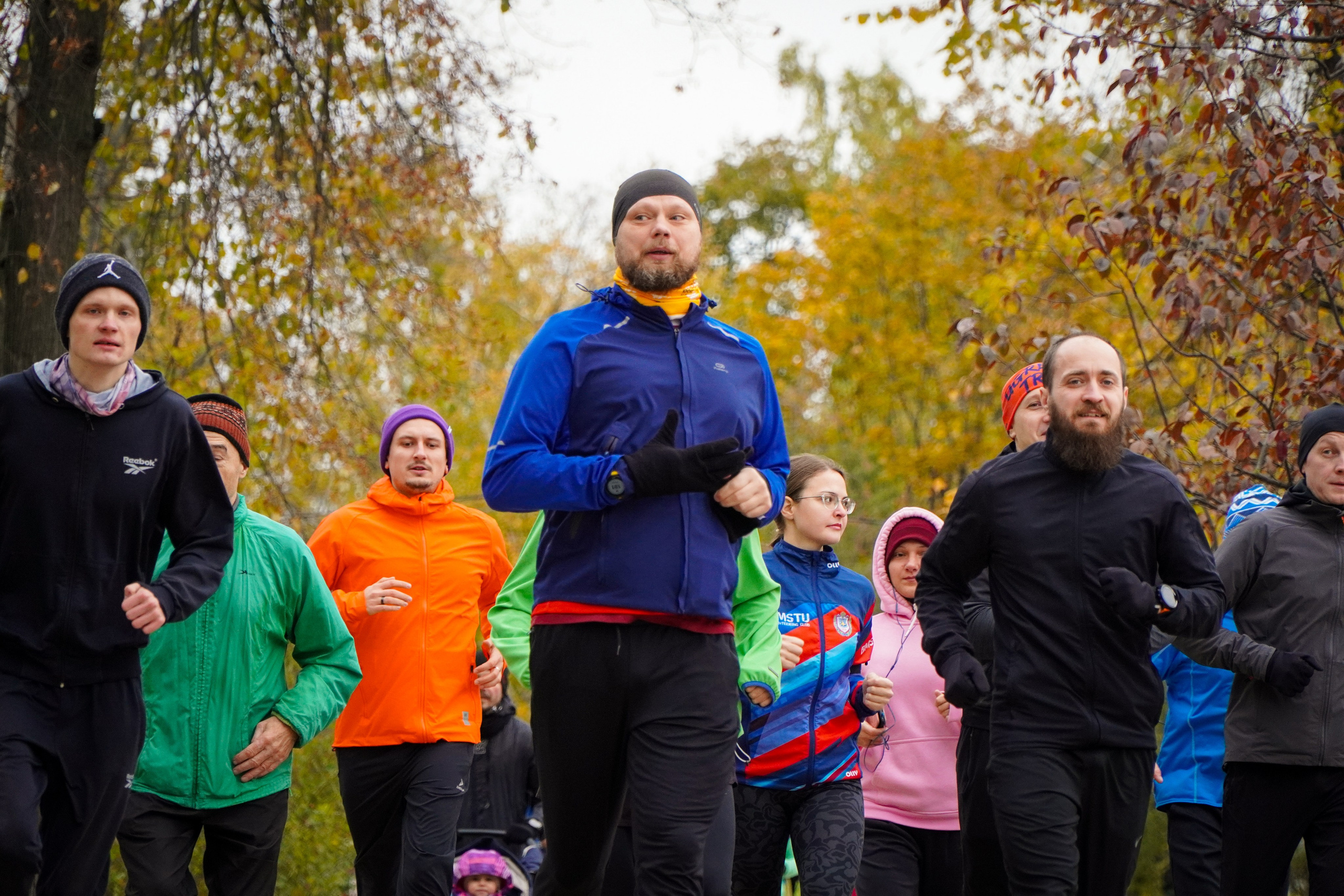 5 вёрст Наташинский 19 октября 2024. Роман Капилюшов. Бег. Фото. Видео. г. Люберцы