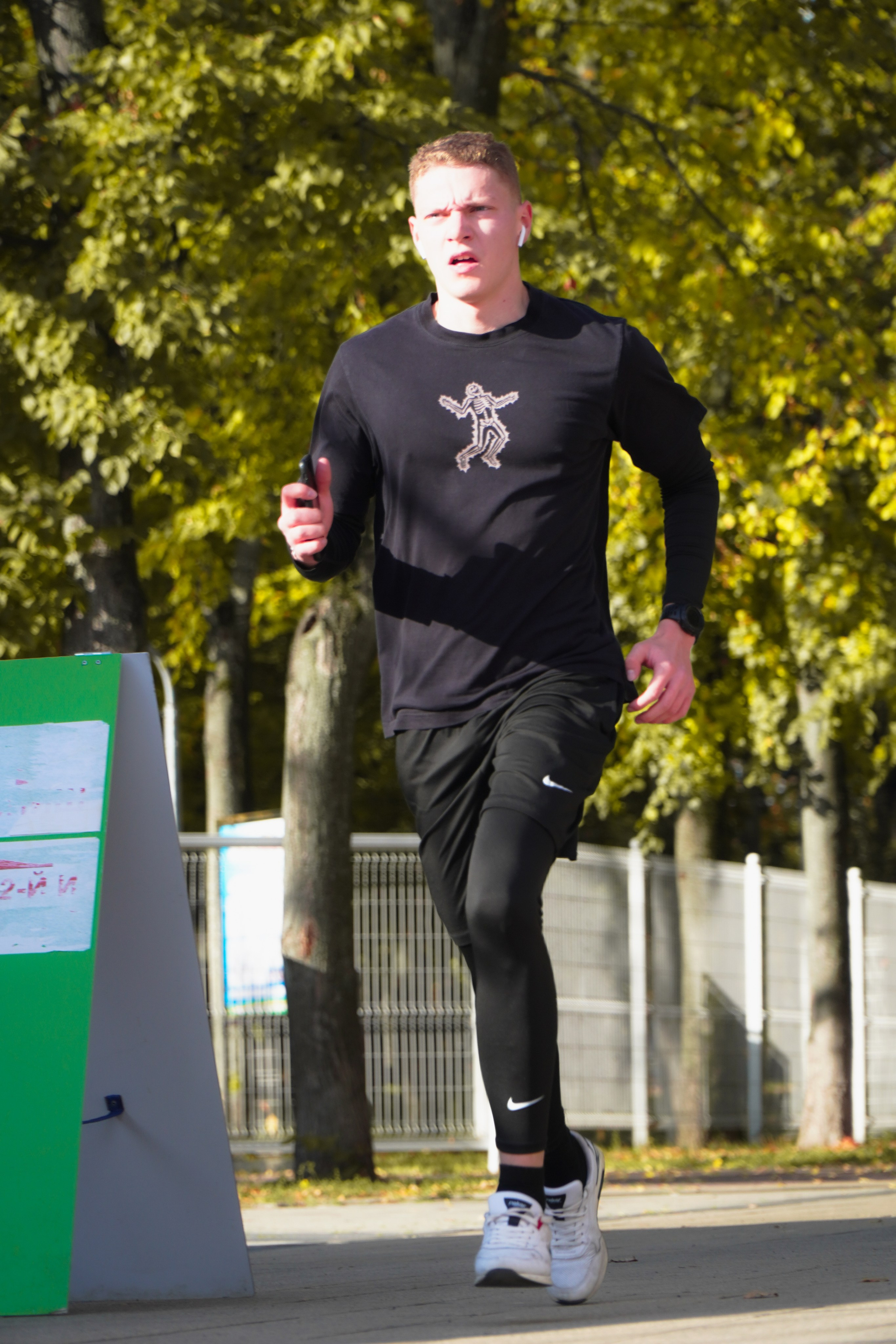 5 вёрст Наташинский 4 октября 2025. Роман Капилюшов. Бег. Фото. Видео. г. Люберцы