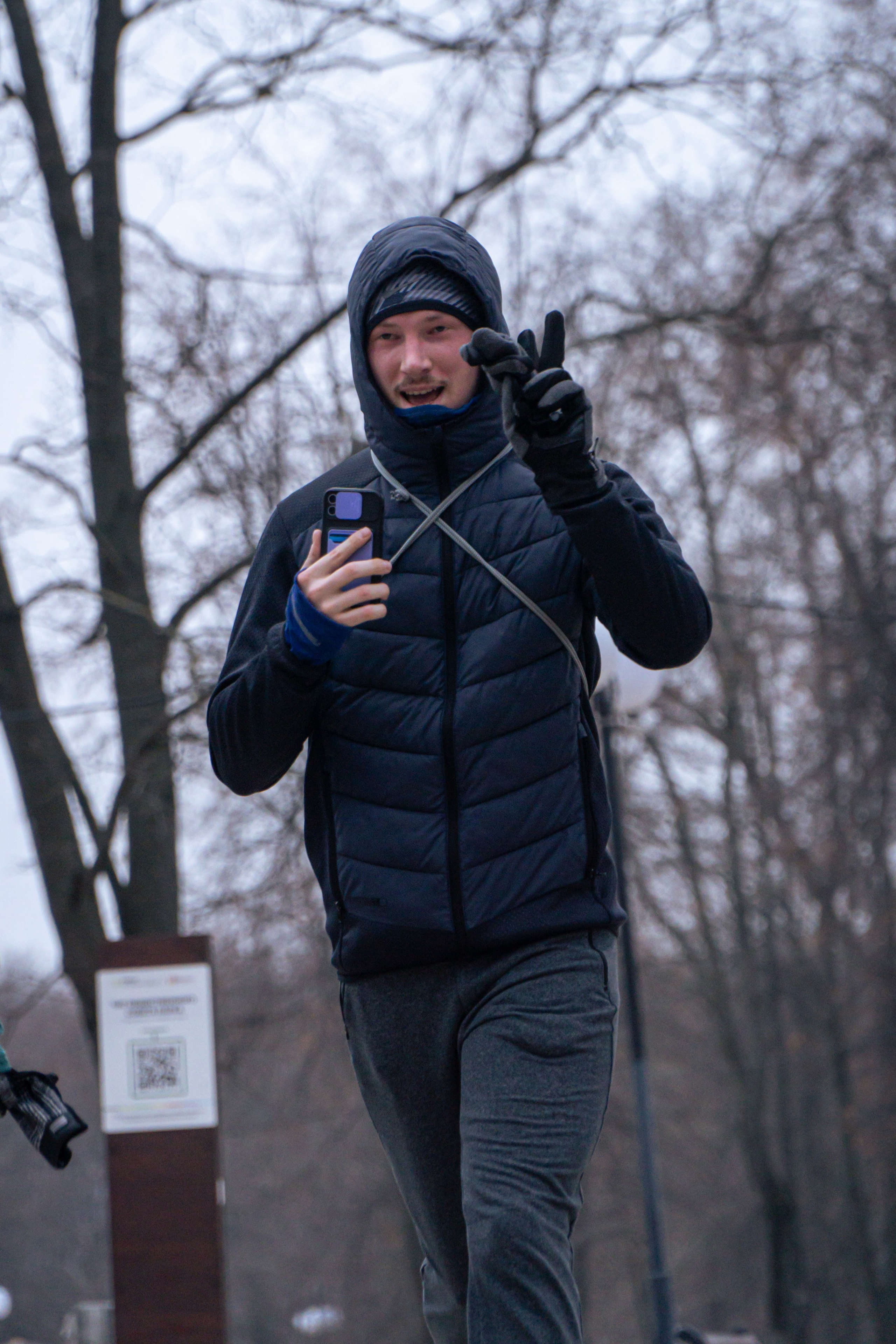 5 вёрст Наташинский 25 января 2025. Роман Капилюшов. Бег. Фото. Видео. г. Люберцы