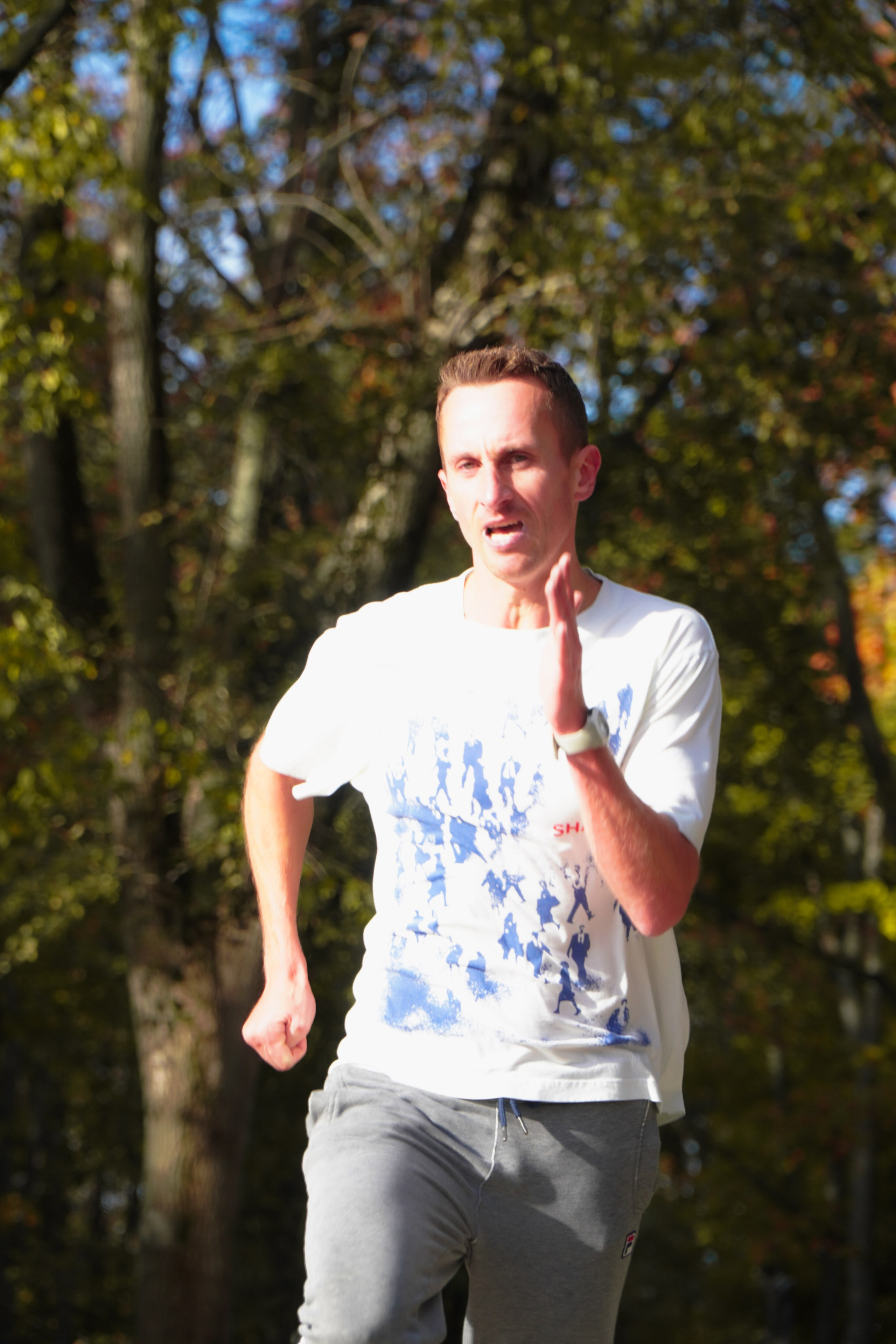 5 вёрст Наташинский 4 октября 2025. Роман Капилюшов. Бег. Фото. Видео. г. Люберцы