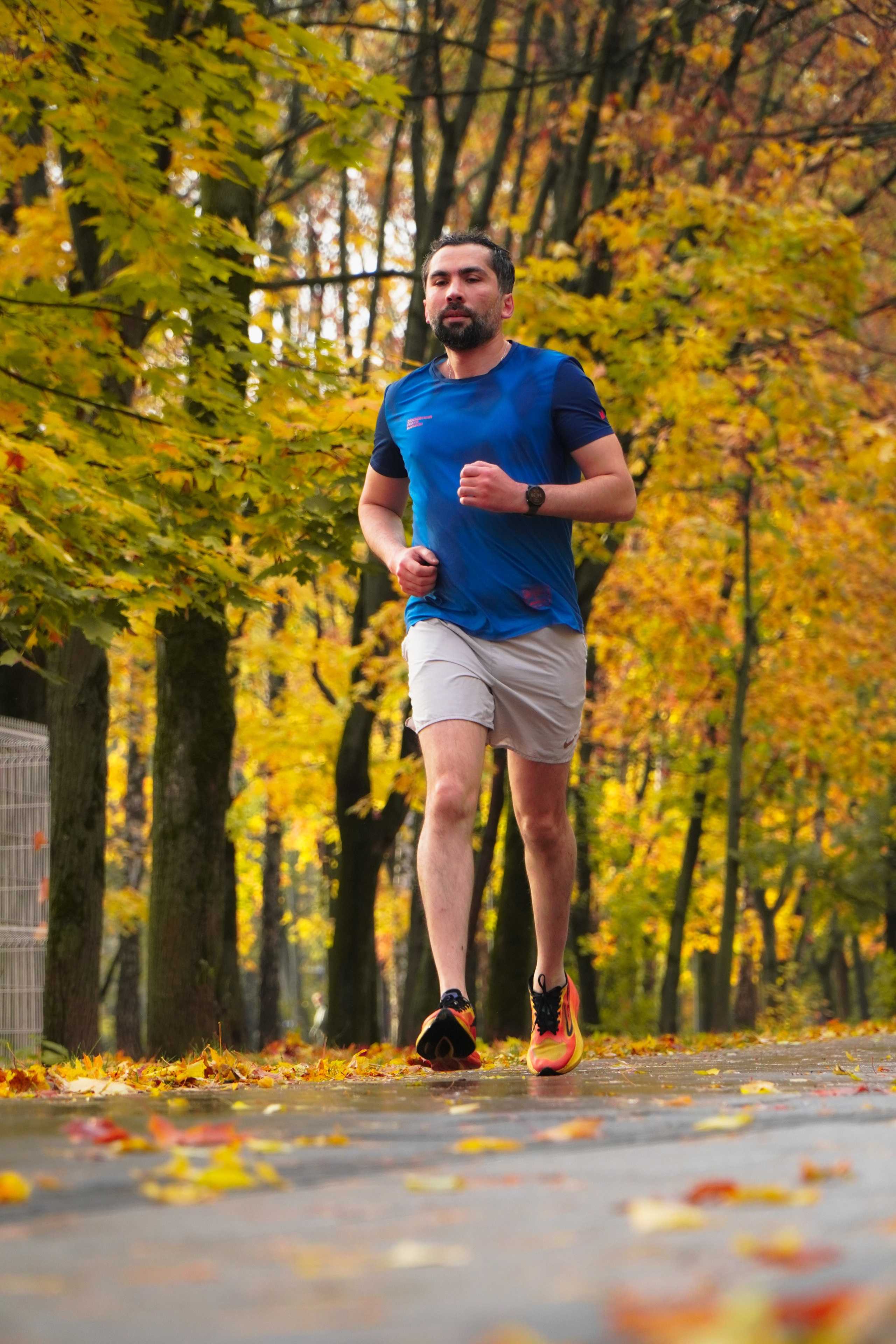 5 вёрст Наташинский 11 октября 2025. Роман Капилюшов. Бег. Фото. Видео. г. Люберцы