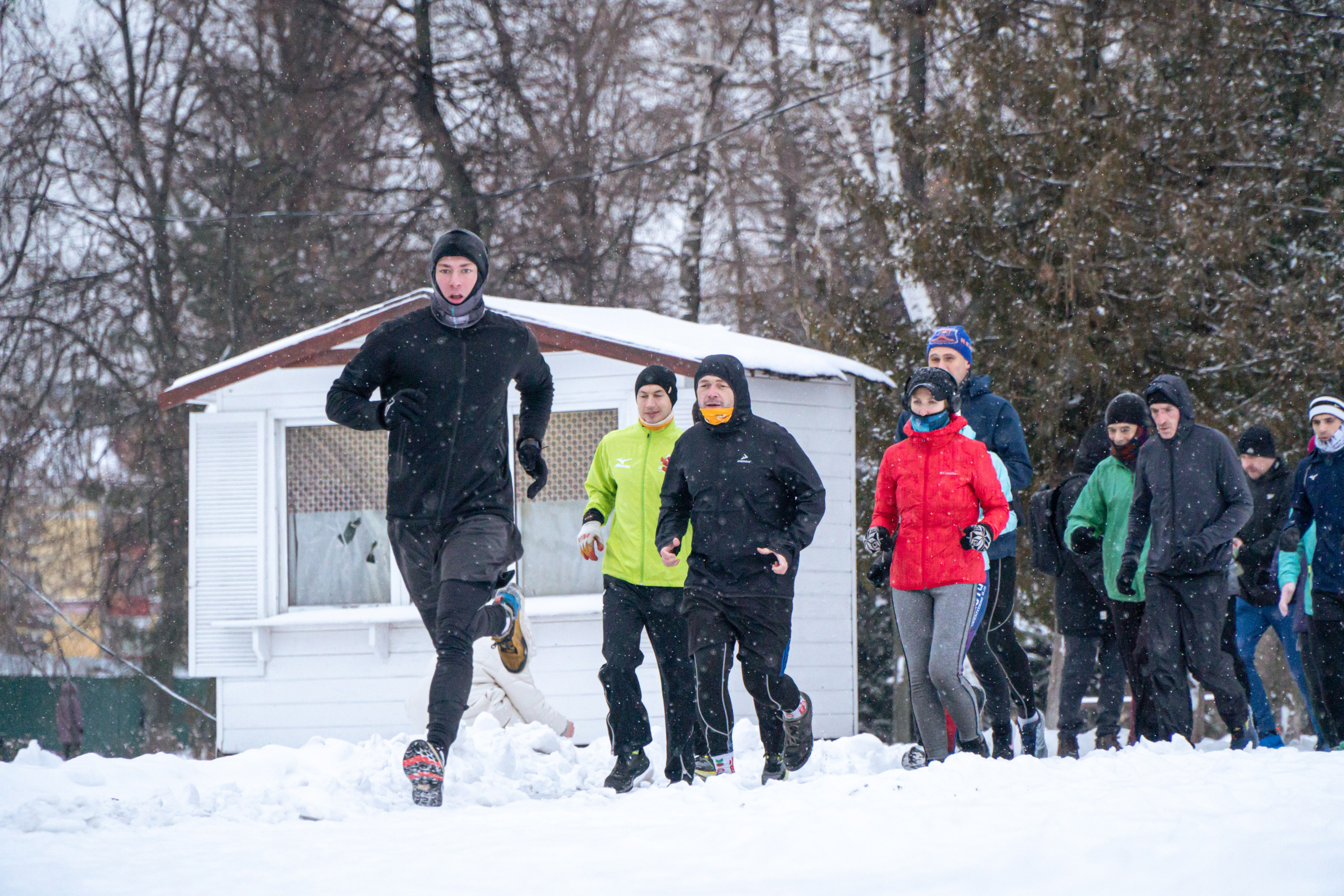 5 вёрст Наташинский 14 декабря 2024. Роман Капилюшов. Бег. Фото. Видео. г. Люберцы