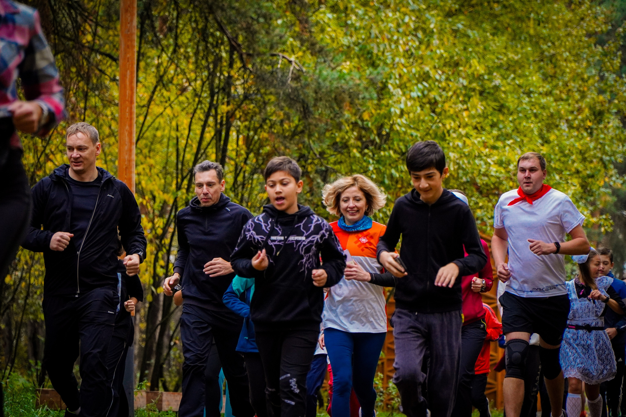 100-й забег 5 вёрст Томилинский. Роман Капилюшов. Бег. Фото. Видео. г. Люберцы