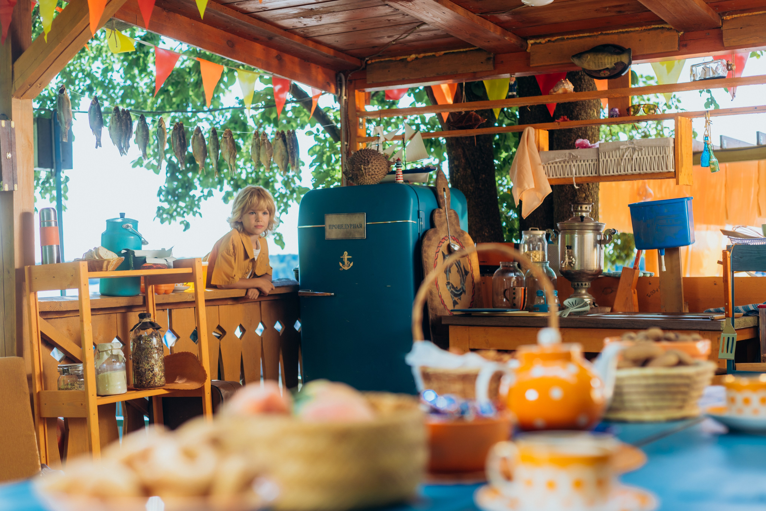 К/с Маленький шеф. Фотограф Диана Вальтер