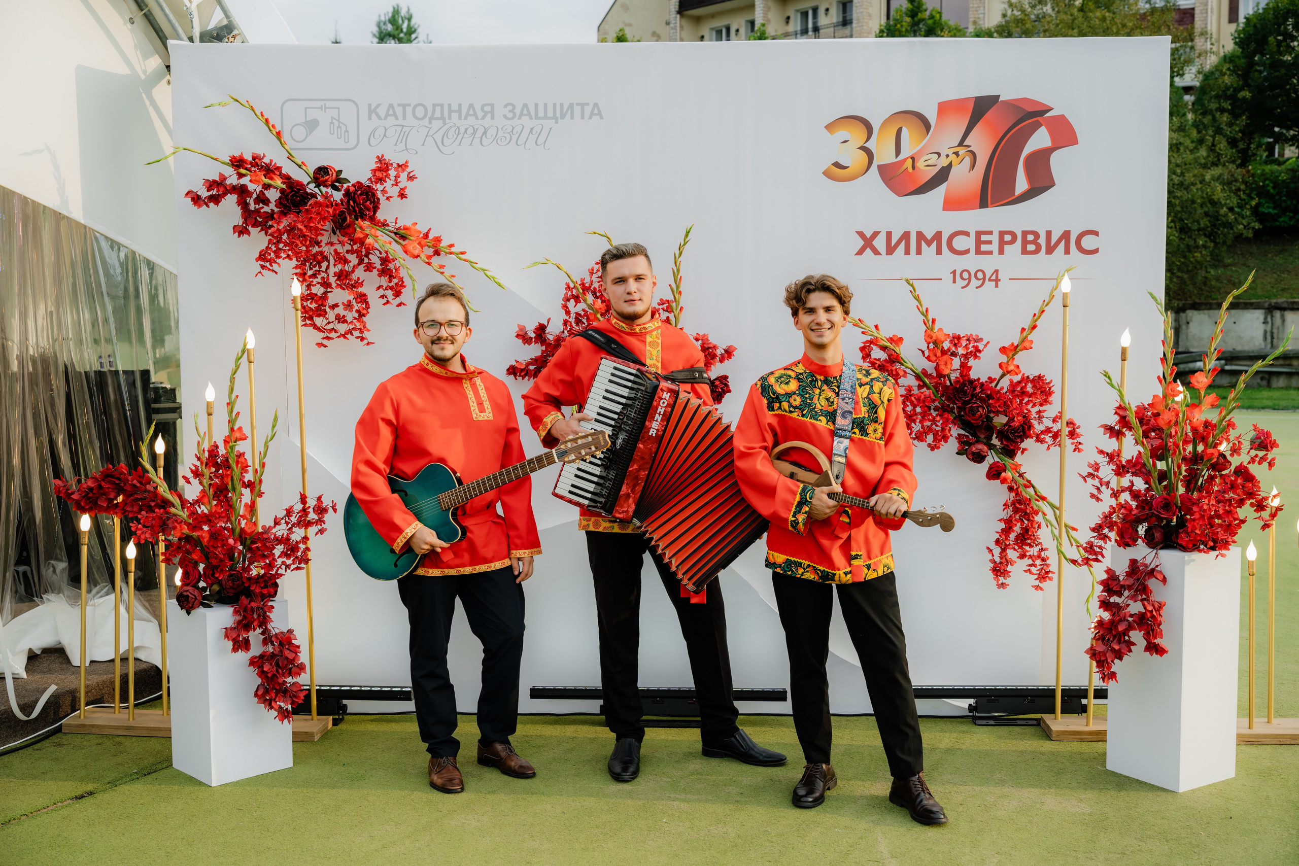 ООО «Химсервис» 30 лет. Фотограф в Туле и области Константин Гудовичев