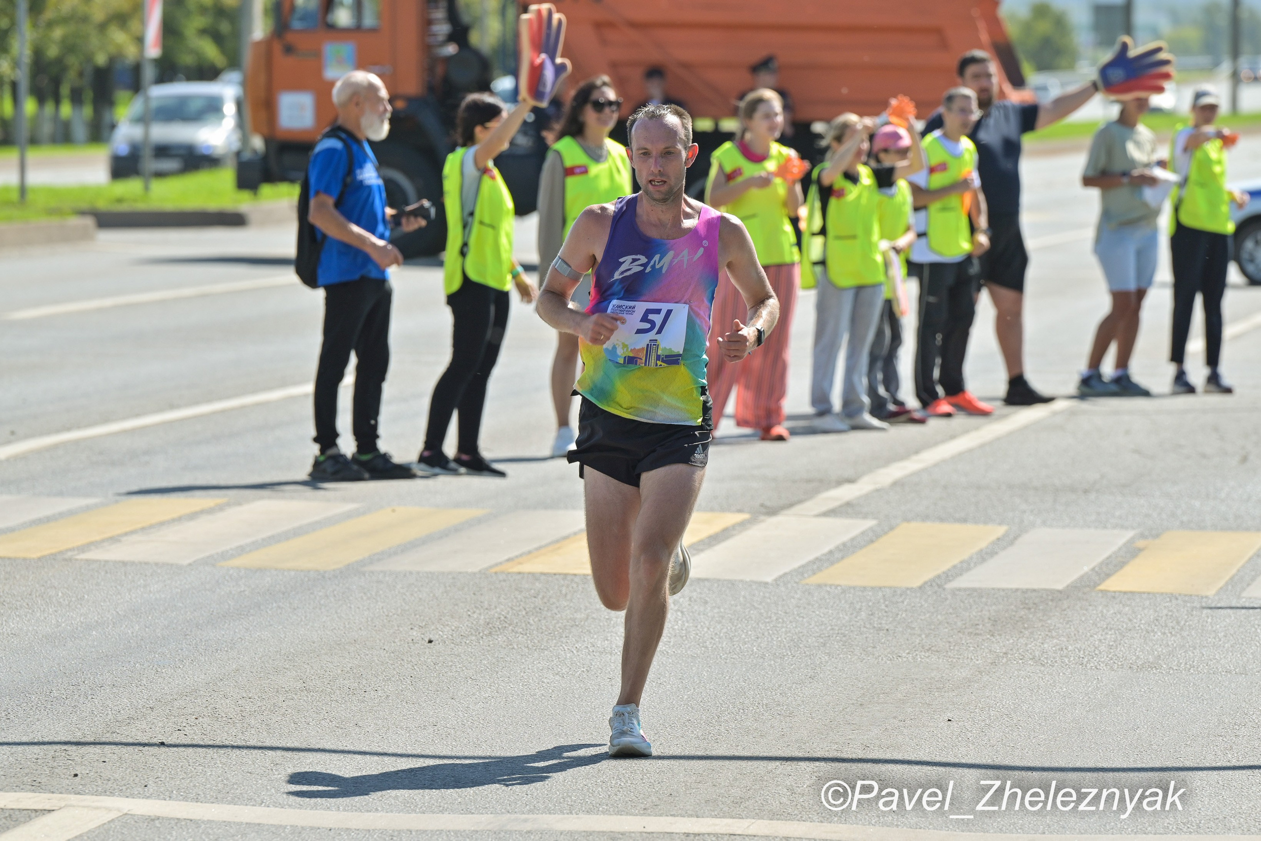 Спортивные мероприятия. #БегающийФотограф Павел Железняк