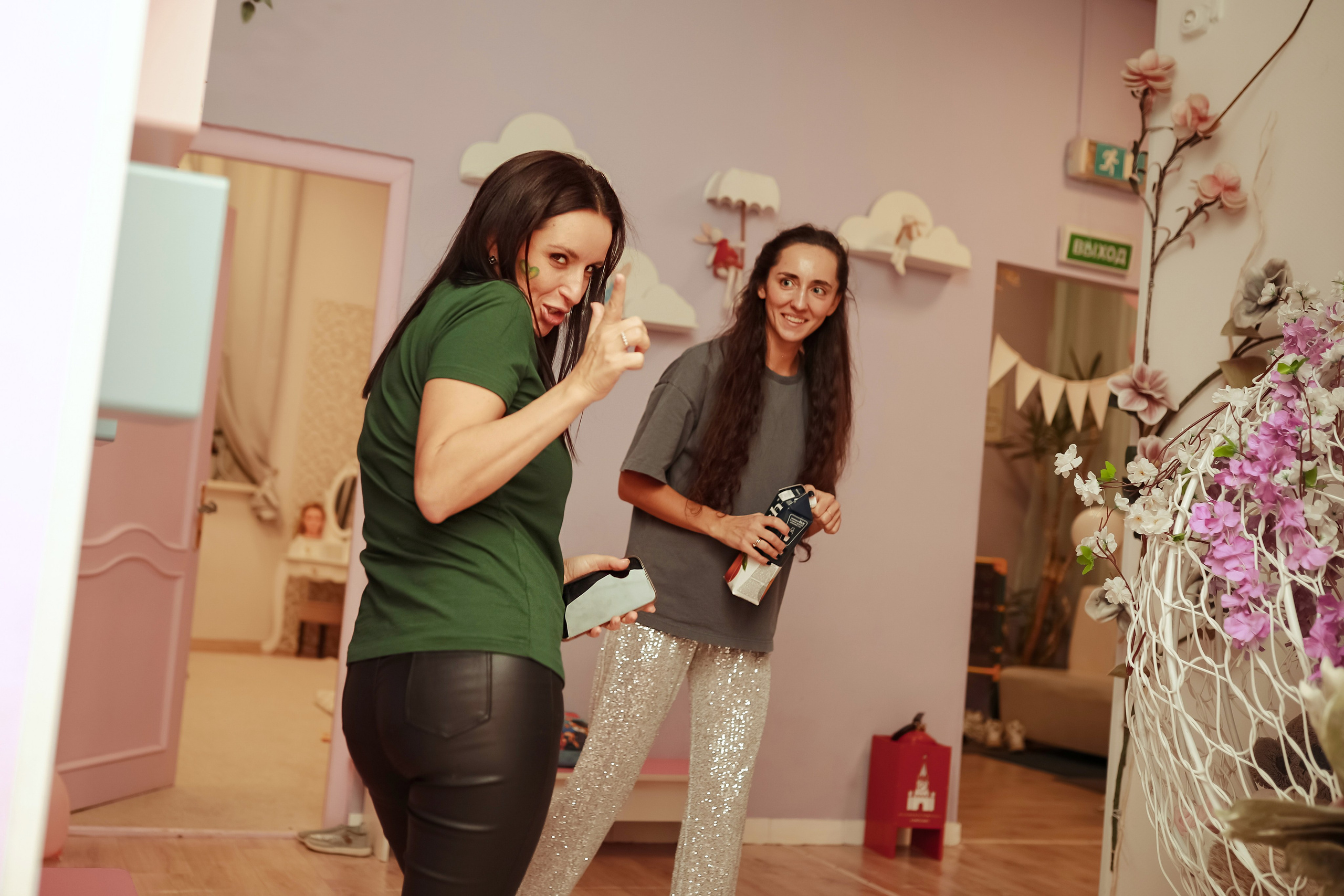 День рождения Софии. Семейный и детский фотограф в Москве Дорогова Екатерина