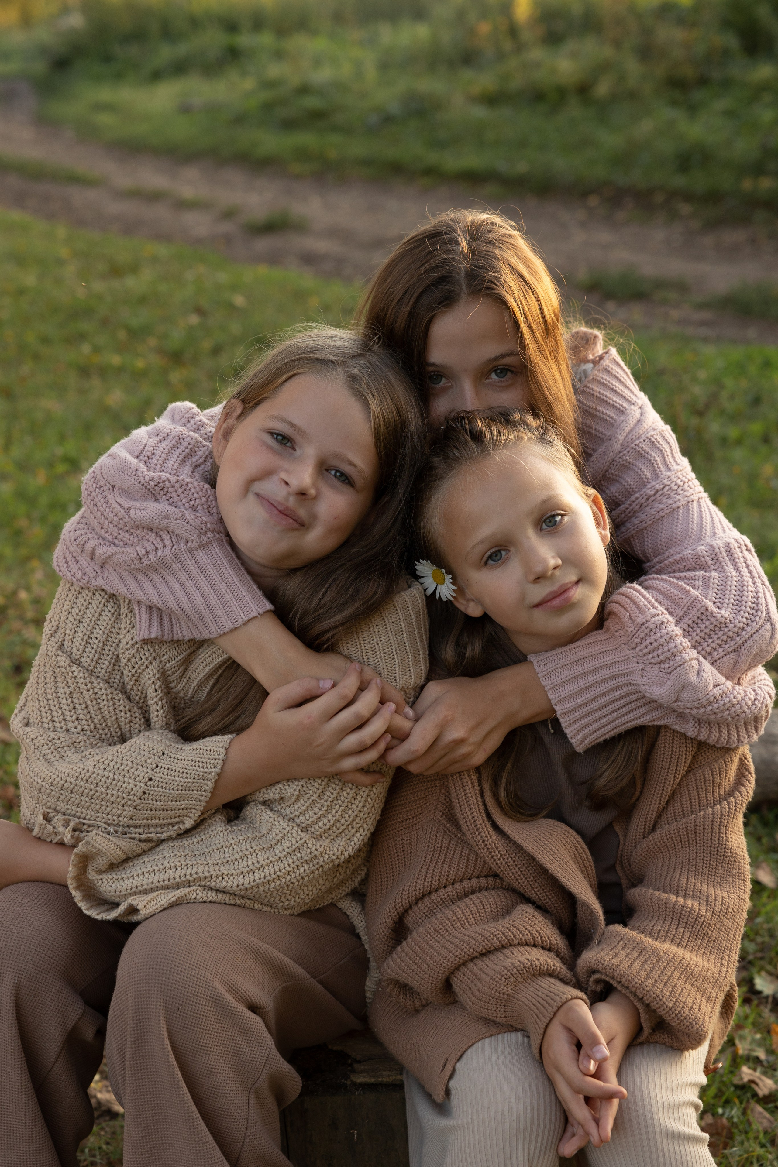 Прогулка на конюшне. Семейный и женский фотограф, стильный репортаж в г. Новосибирск