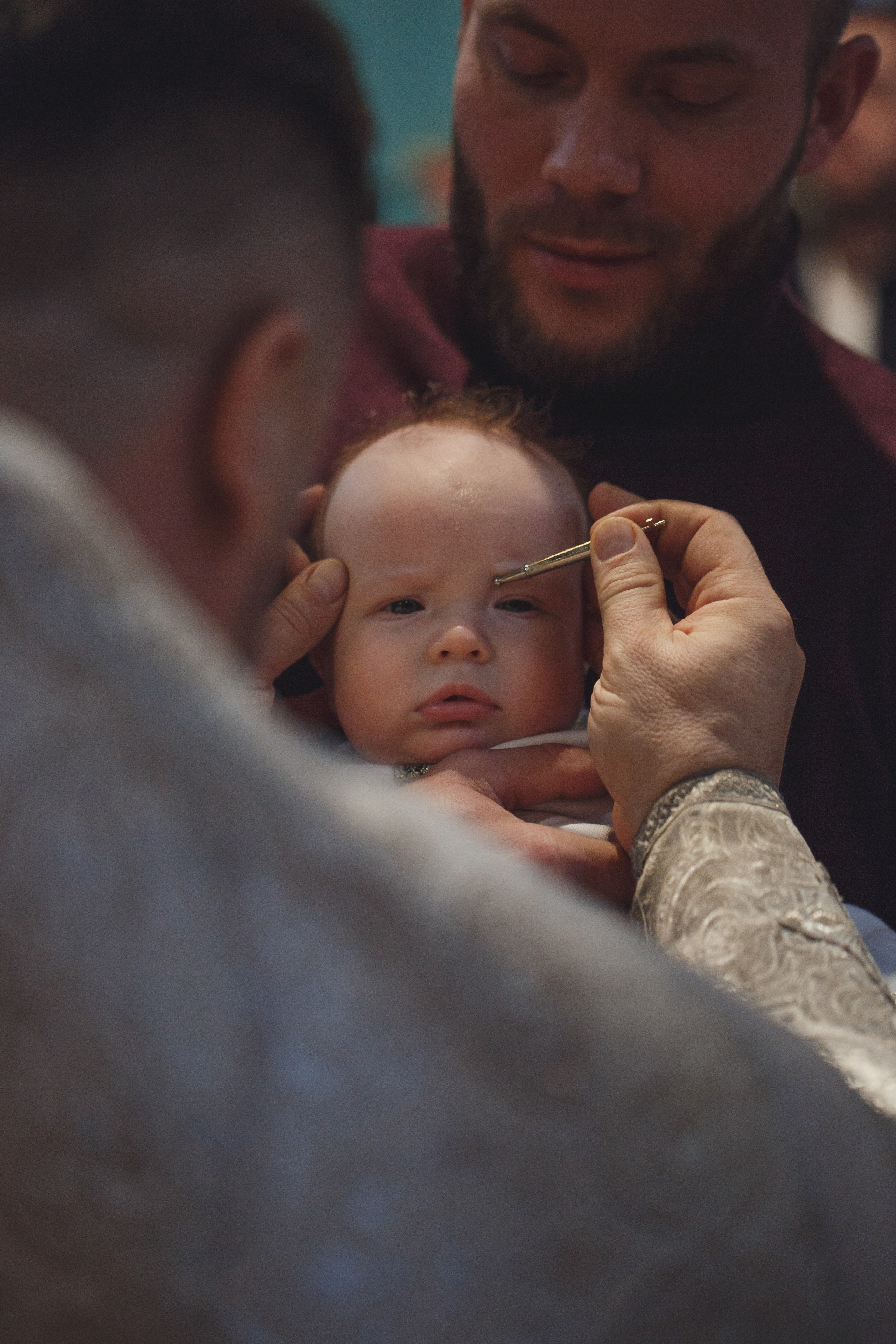 Фотосъёмка таинства крещения в Белгороде. Свадебный и контент фотограф в Белгороде Ярослав Гаврилейченко