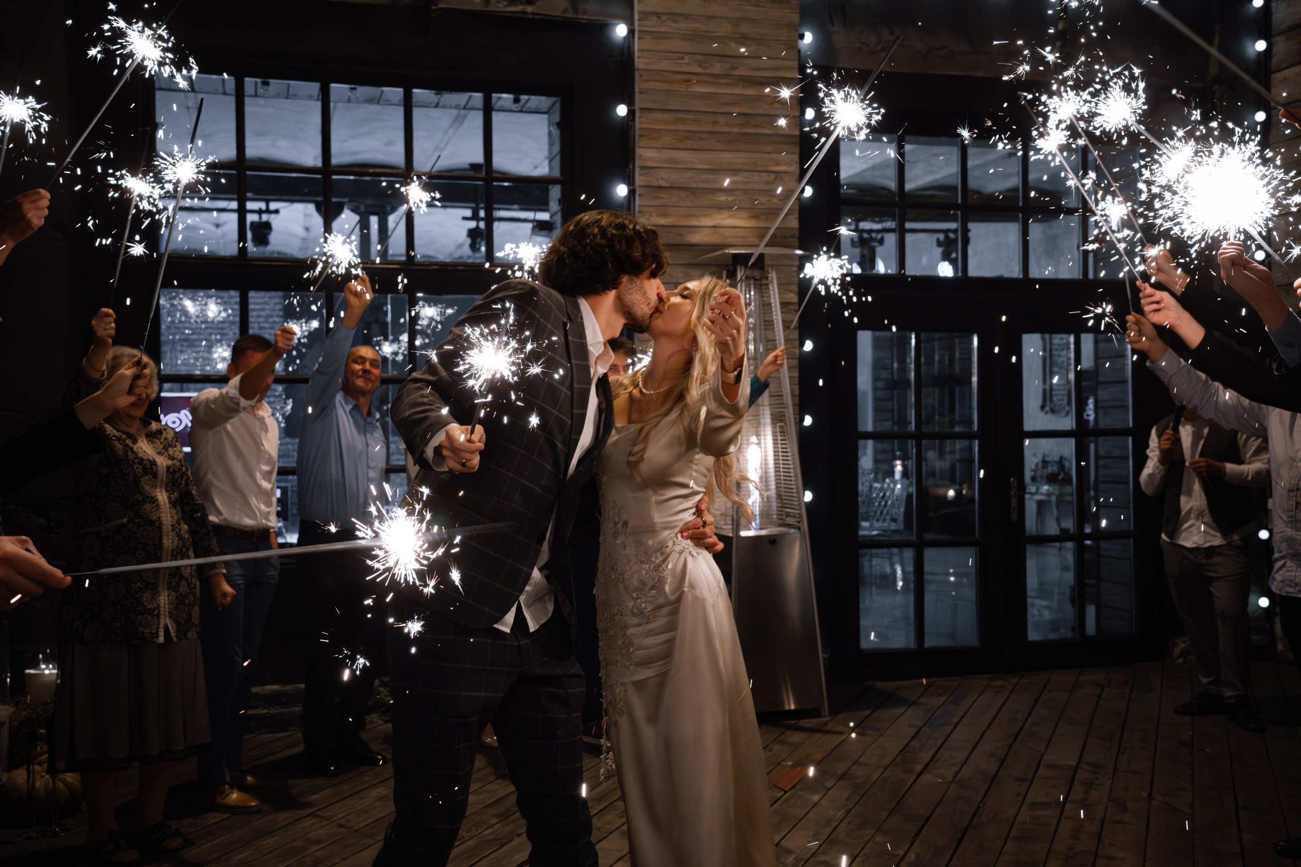 Свадебная фотосессия Loft Holl