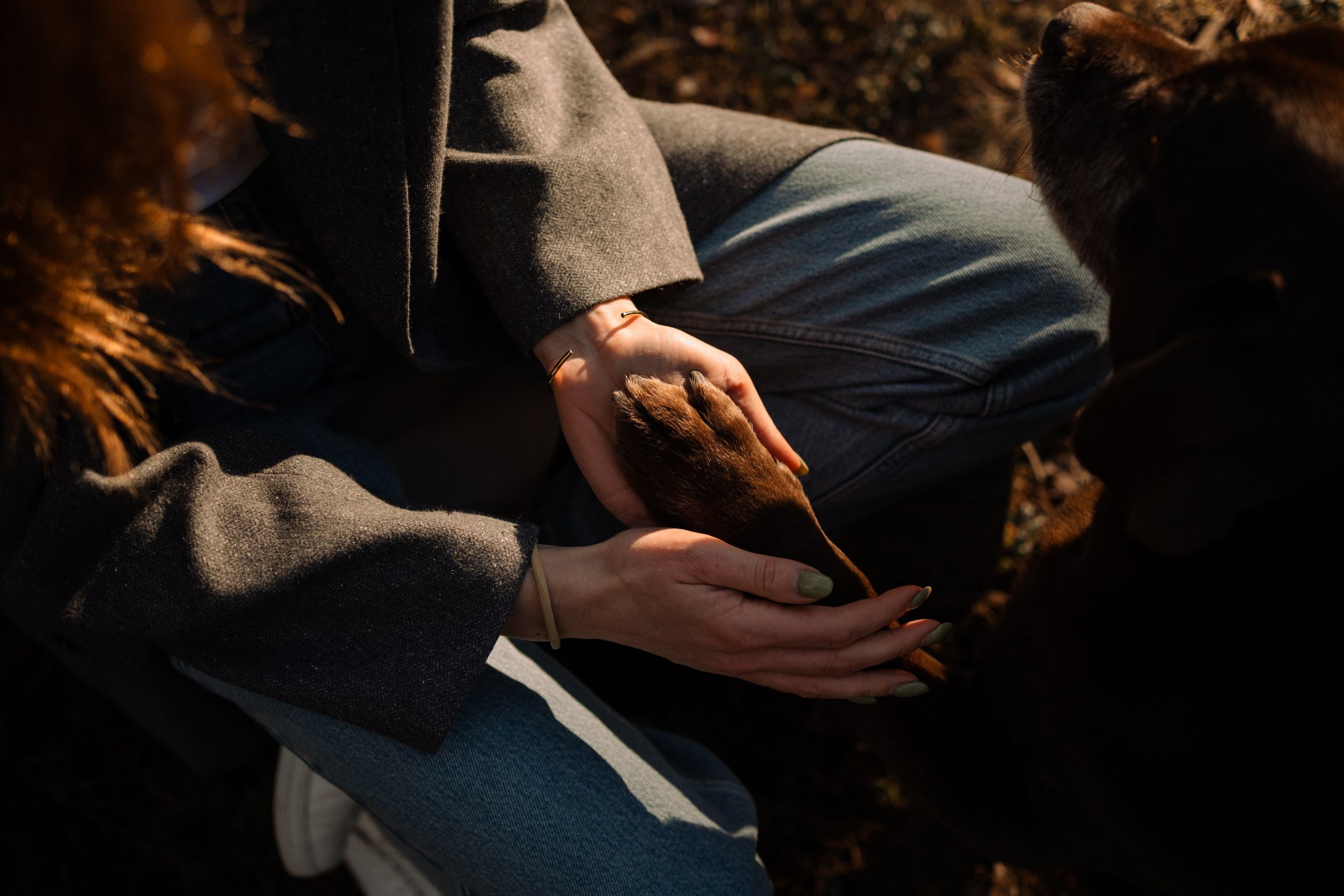 Оля и Питоня. Фотограф — Анималист | Санкт-Петербург
