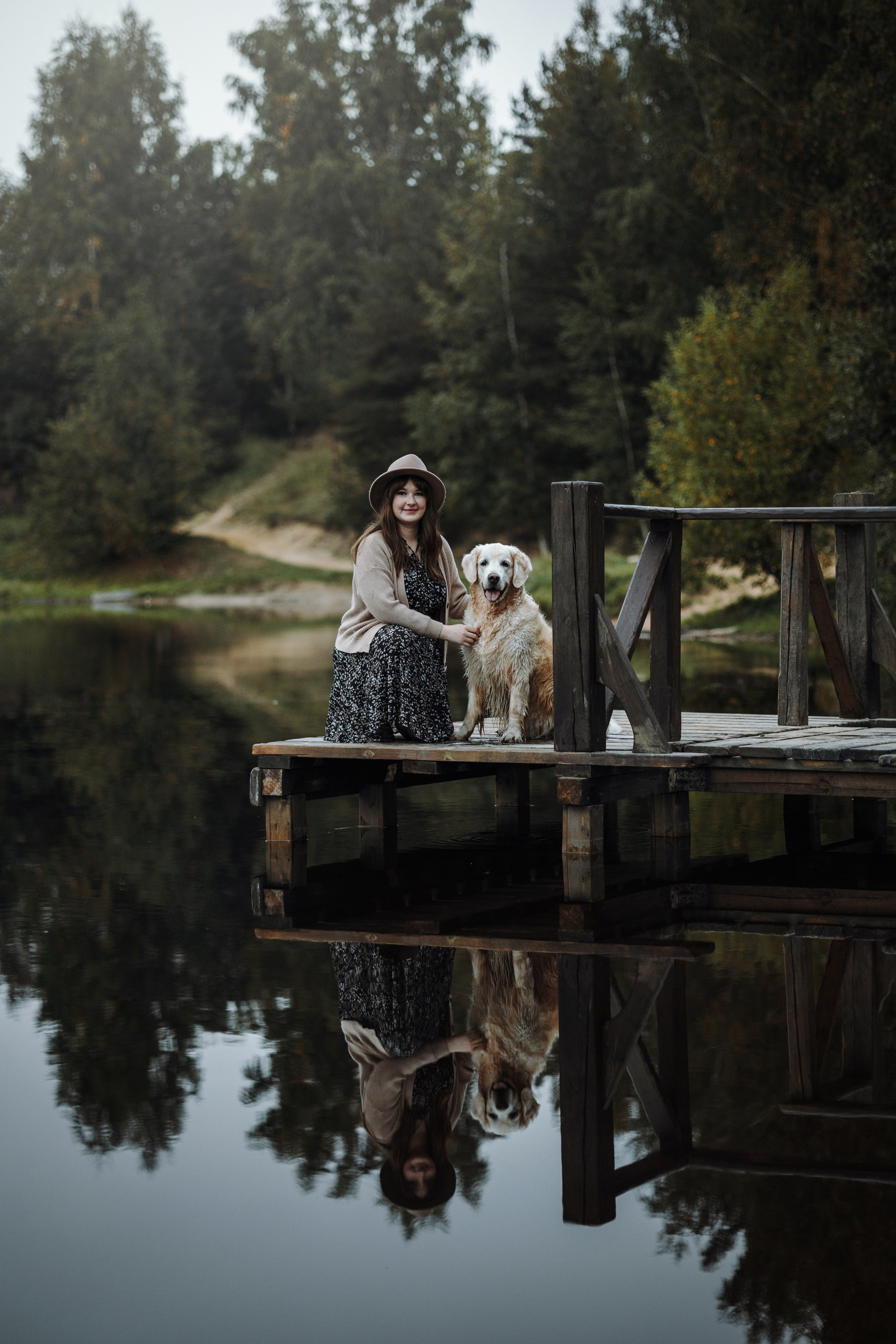 Света и Том. Фотограф — Анималист | Санкт-Петербург