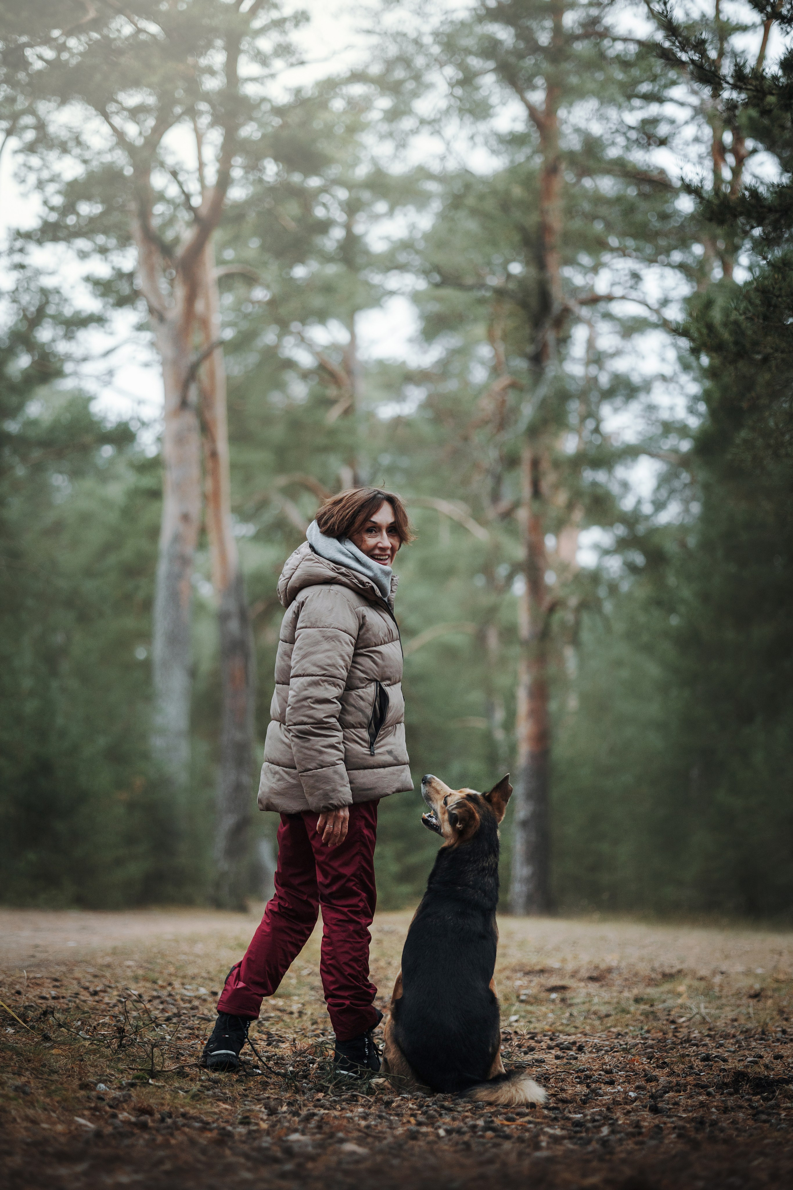 Наталья и Того. Фотограф — Анималист | Санкт-Петербург