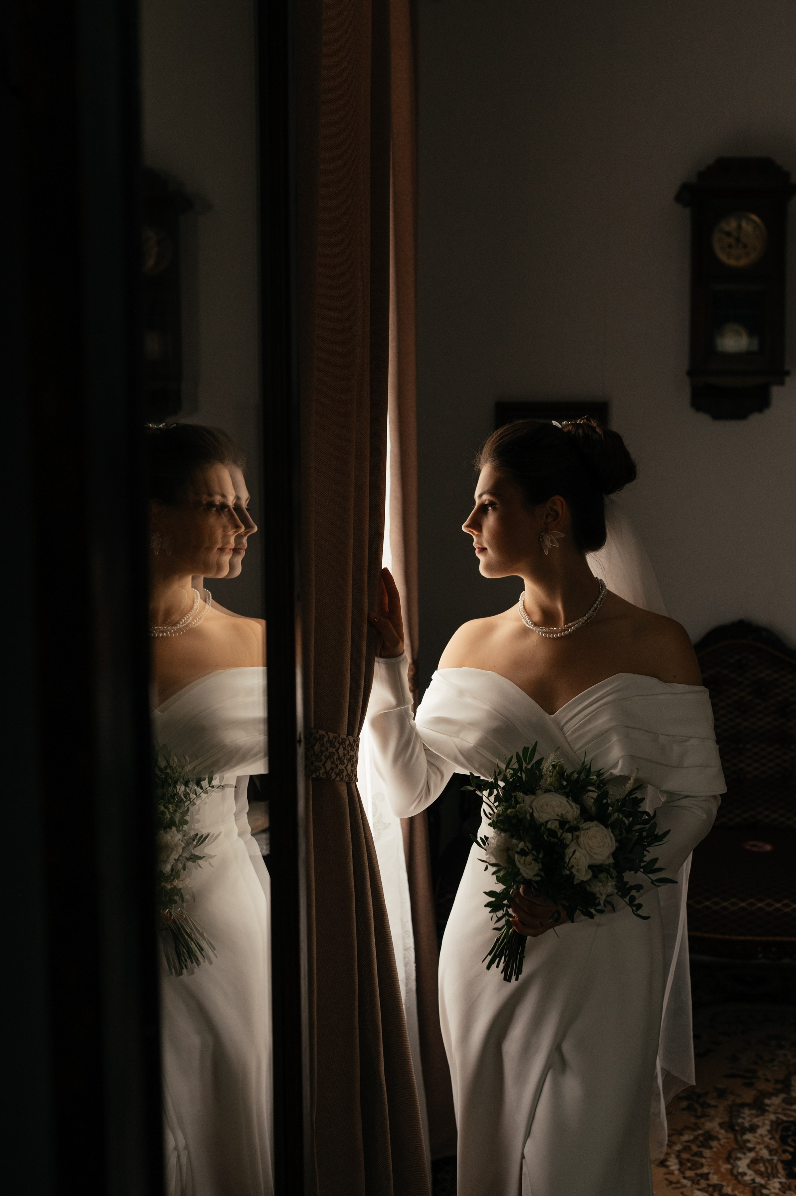 Марина и Степан. Свадебный и студийный фотограф Ирина Котикова